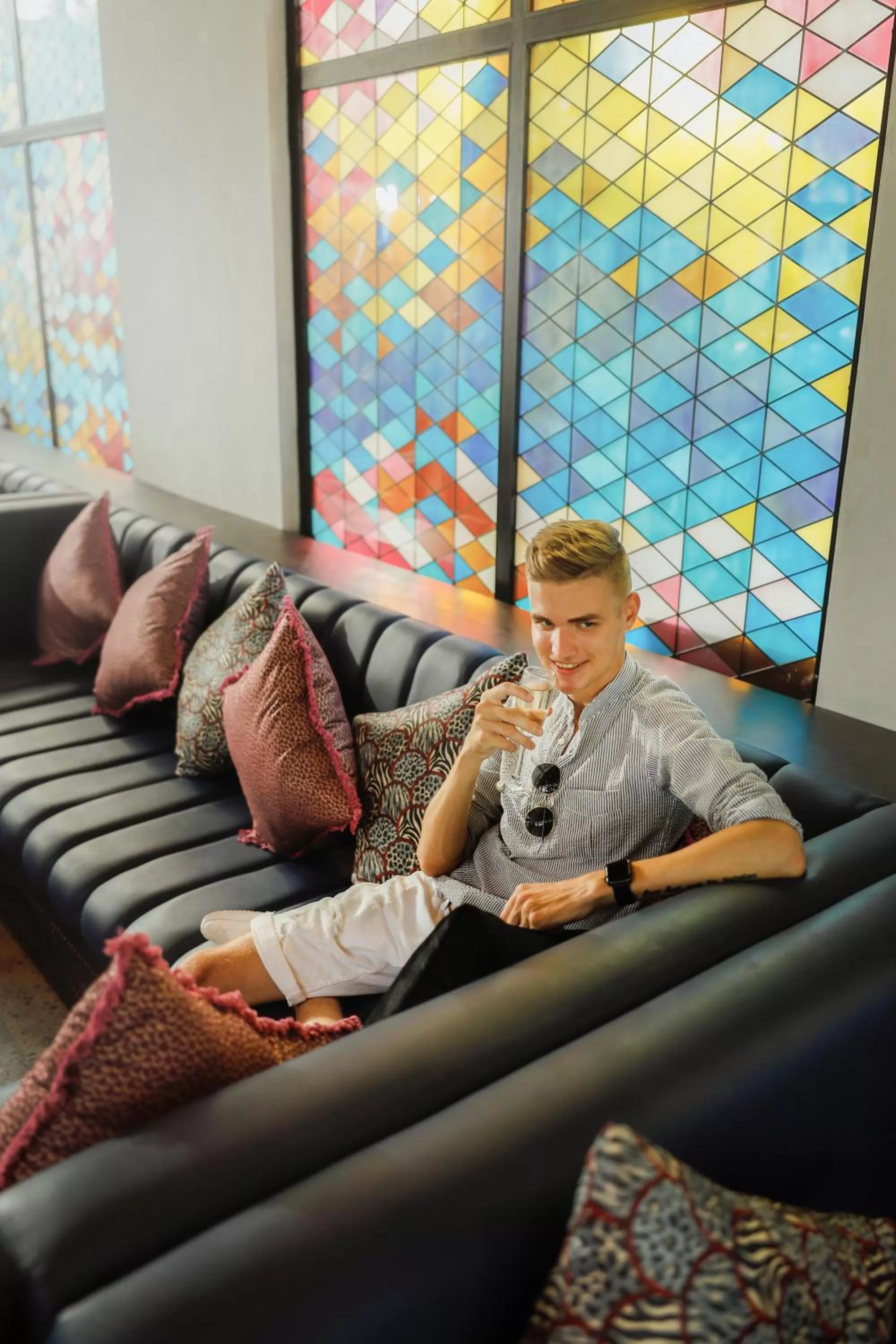 People in Segara Village Hotel