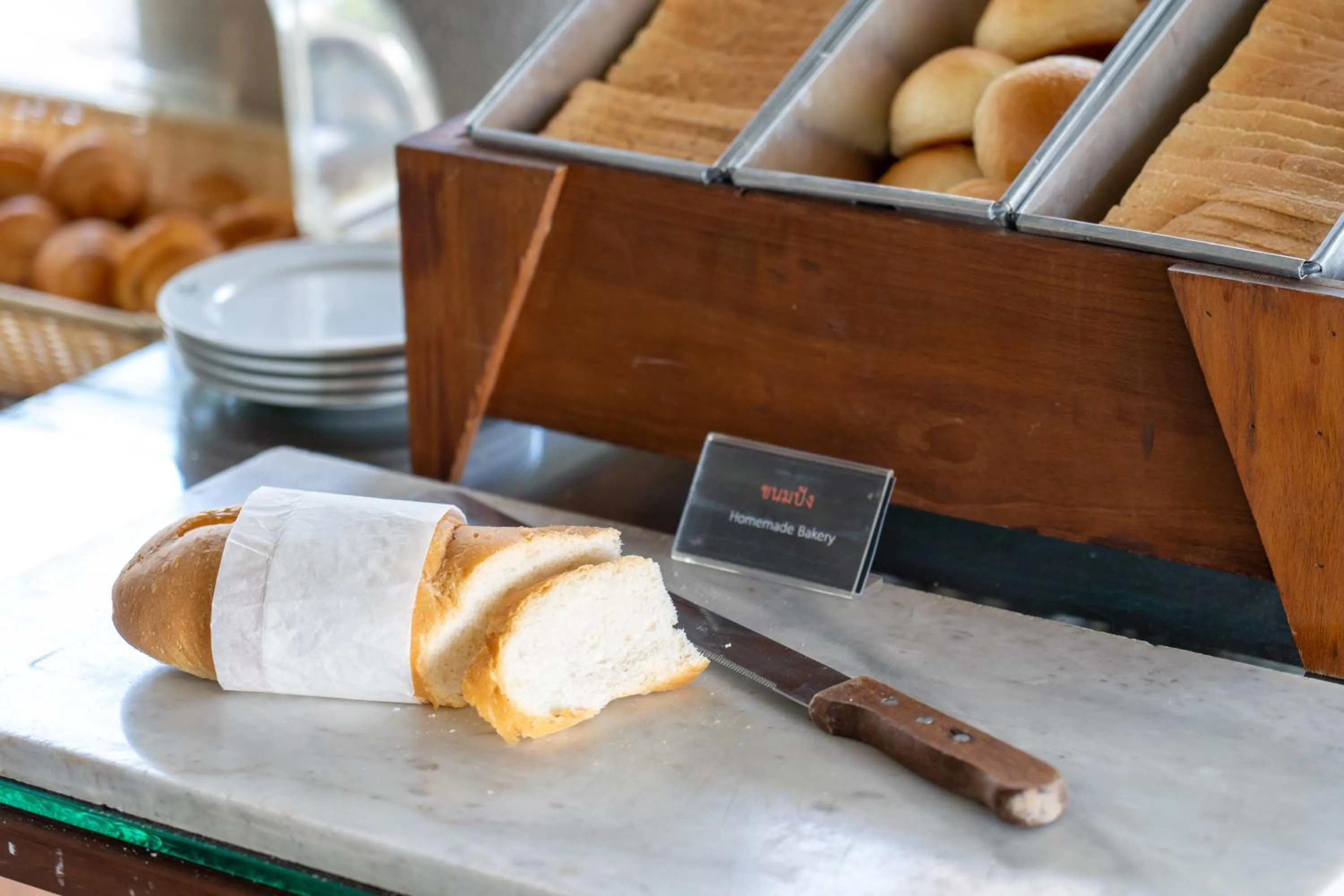 Food and drinks in The Grand Riverside Hotel