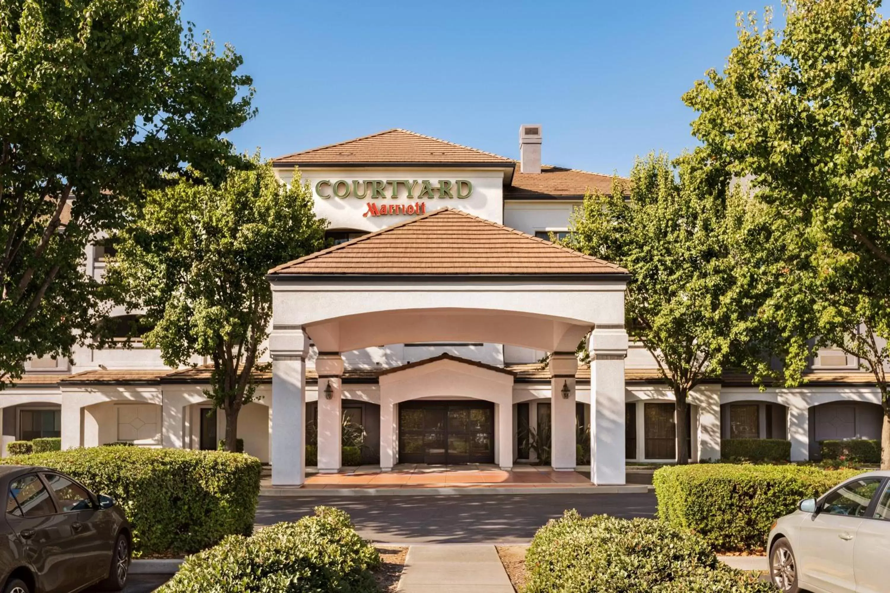 Property Building in Courtyard by Marriott San Jose South/Morgan Hill