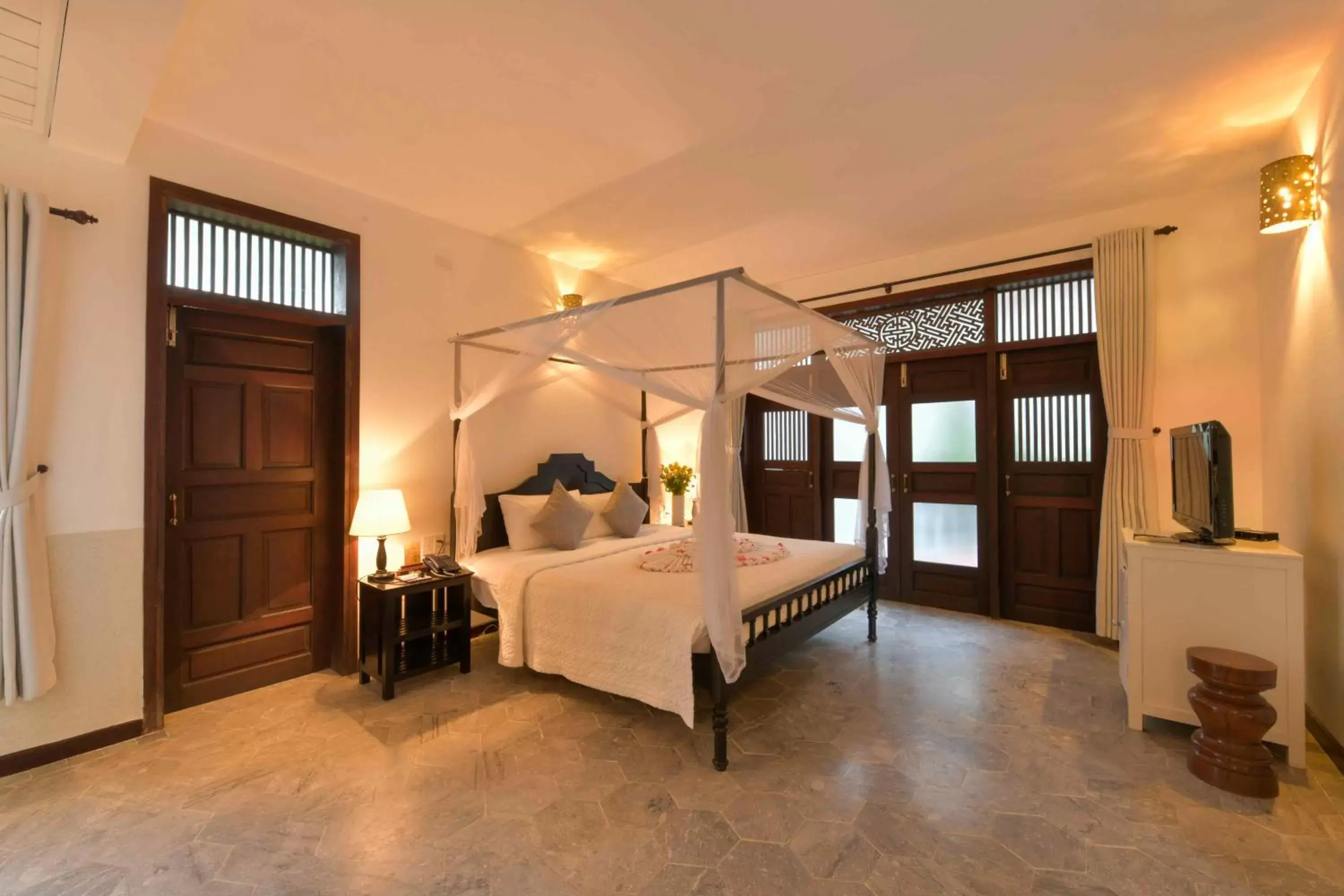 Bedroom, Bed in Hoi An Ancient House Resort & Spa