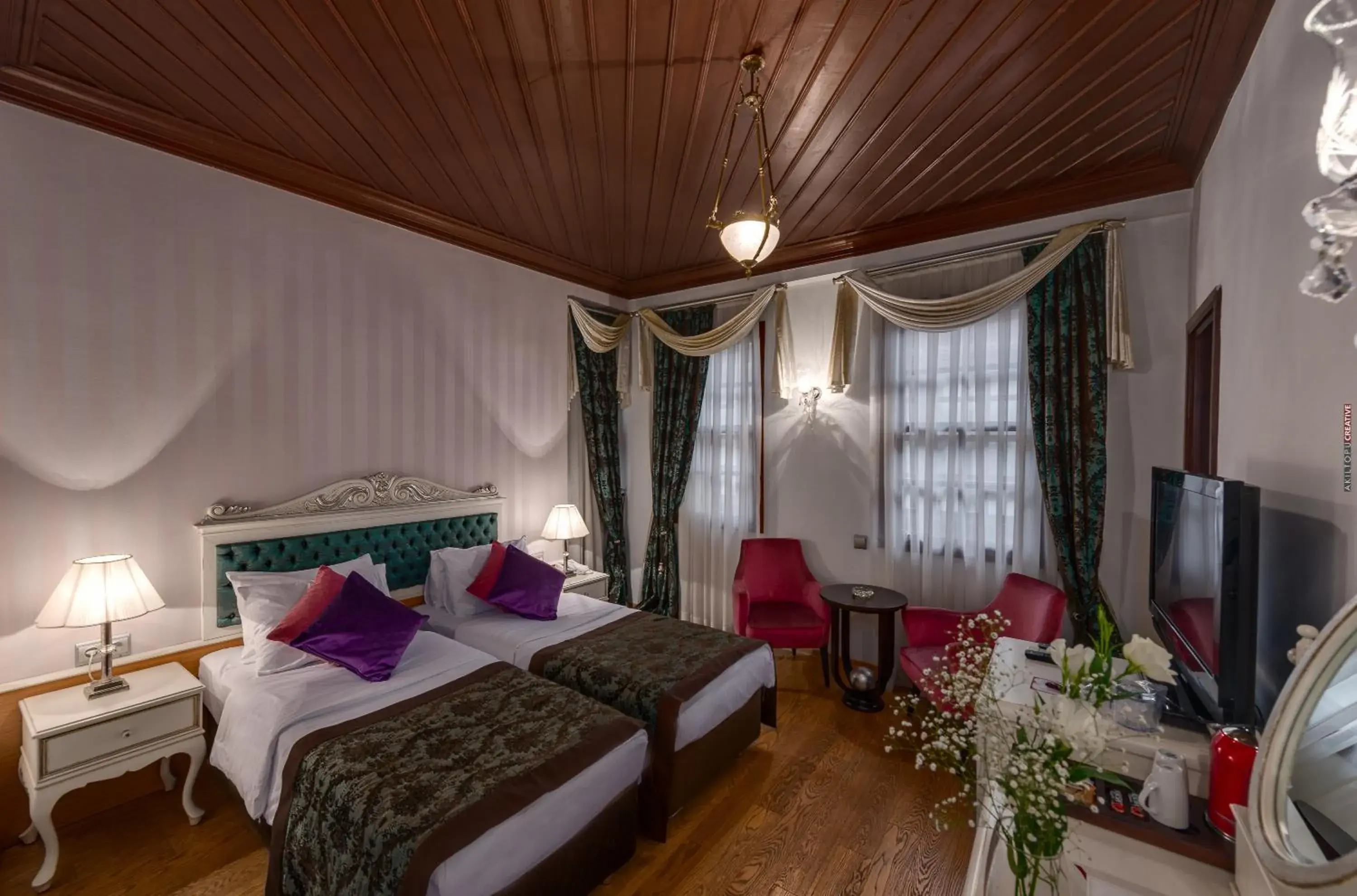 Economy Double or Twin Room in Tuvana Hotel Economy Double or Twin Room in Tuvana Hotel