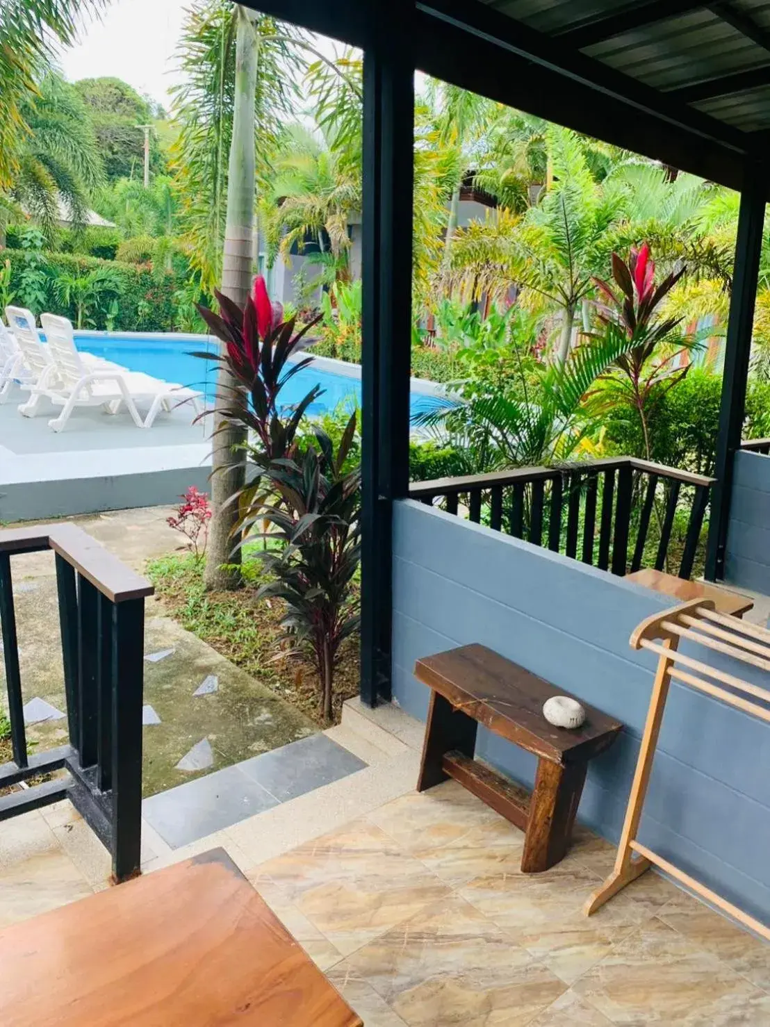 Garden, Pool View in Andawa Lanta Resort