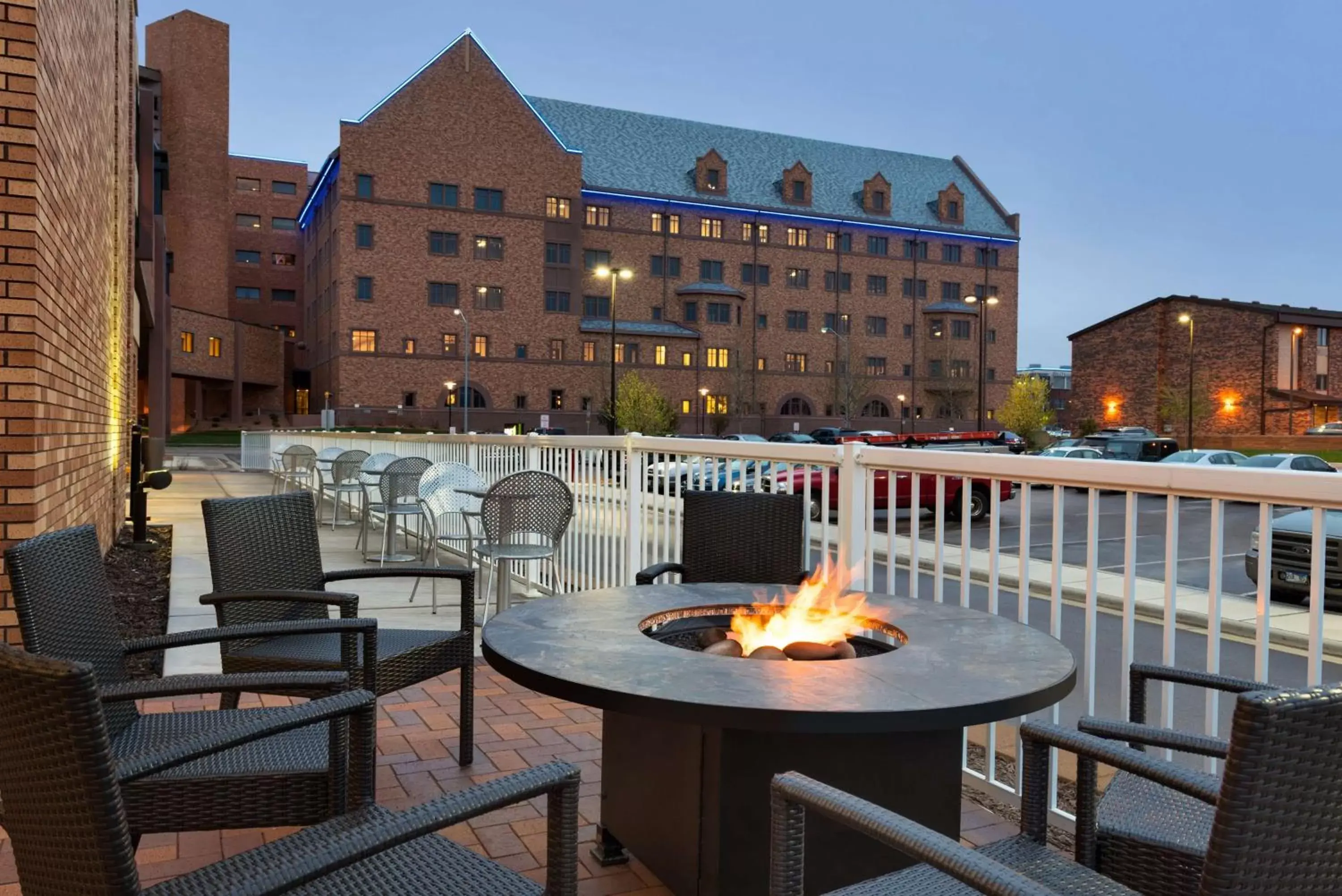 Patio in Home2 Suites by Hilton Sioux Falls Sanford Medical Center