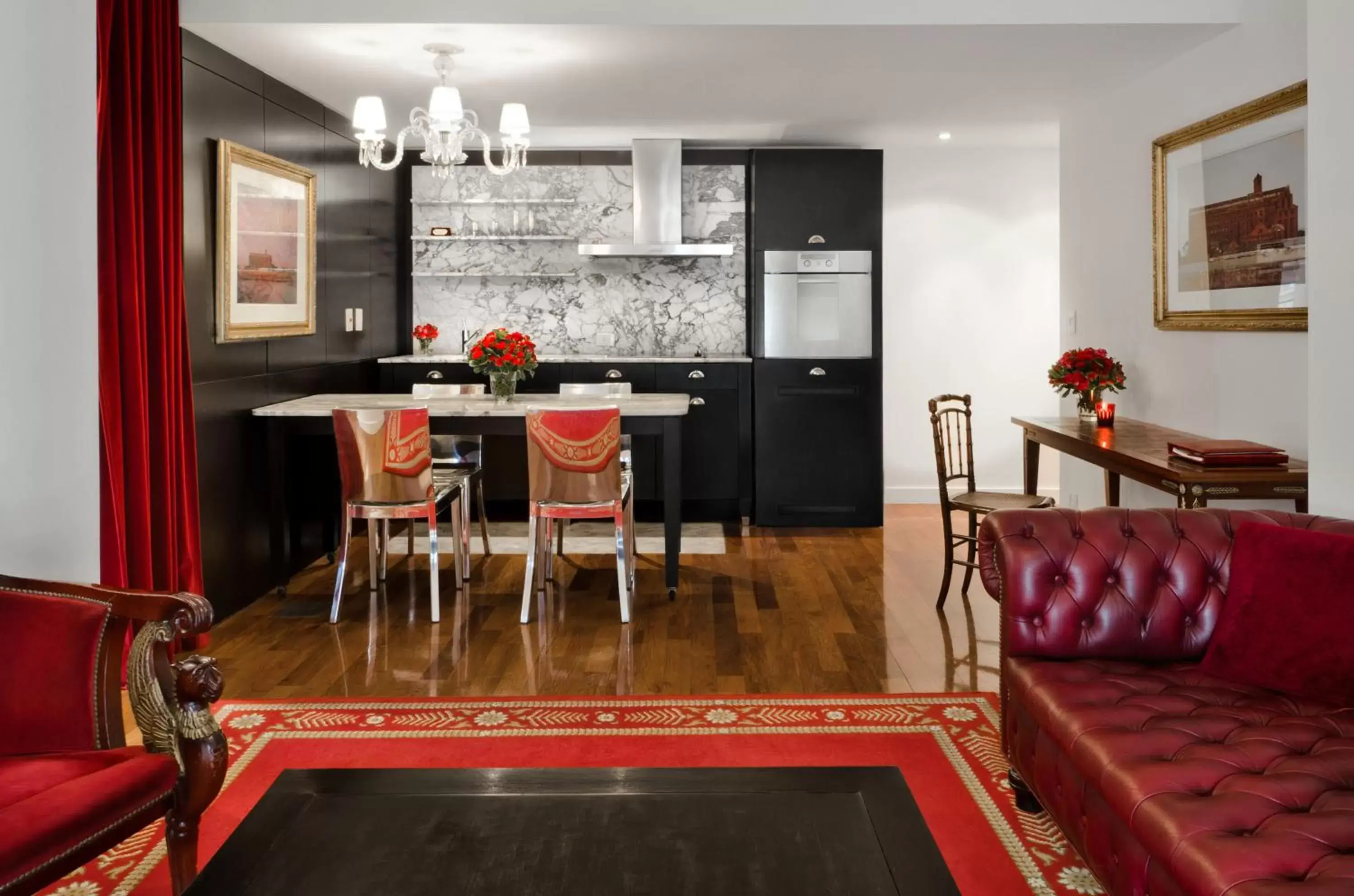 Kitchen/Kitchenette in Faena Hotel Buenos Aires