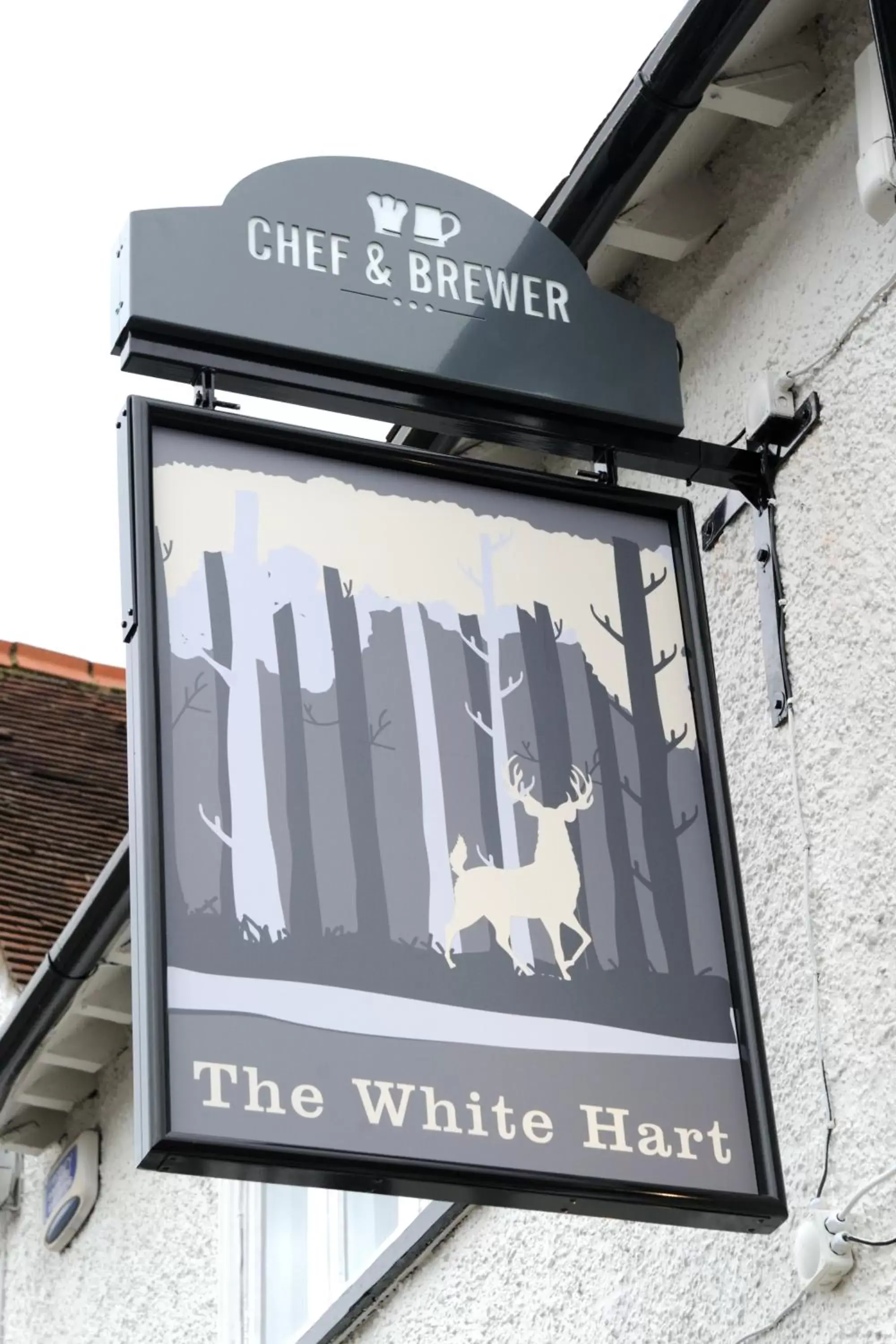 Property logo or sign, Property Logo/Sign in White Hart by Chef & Brewer Collection