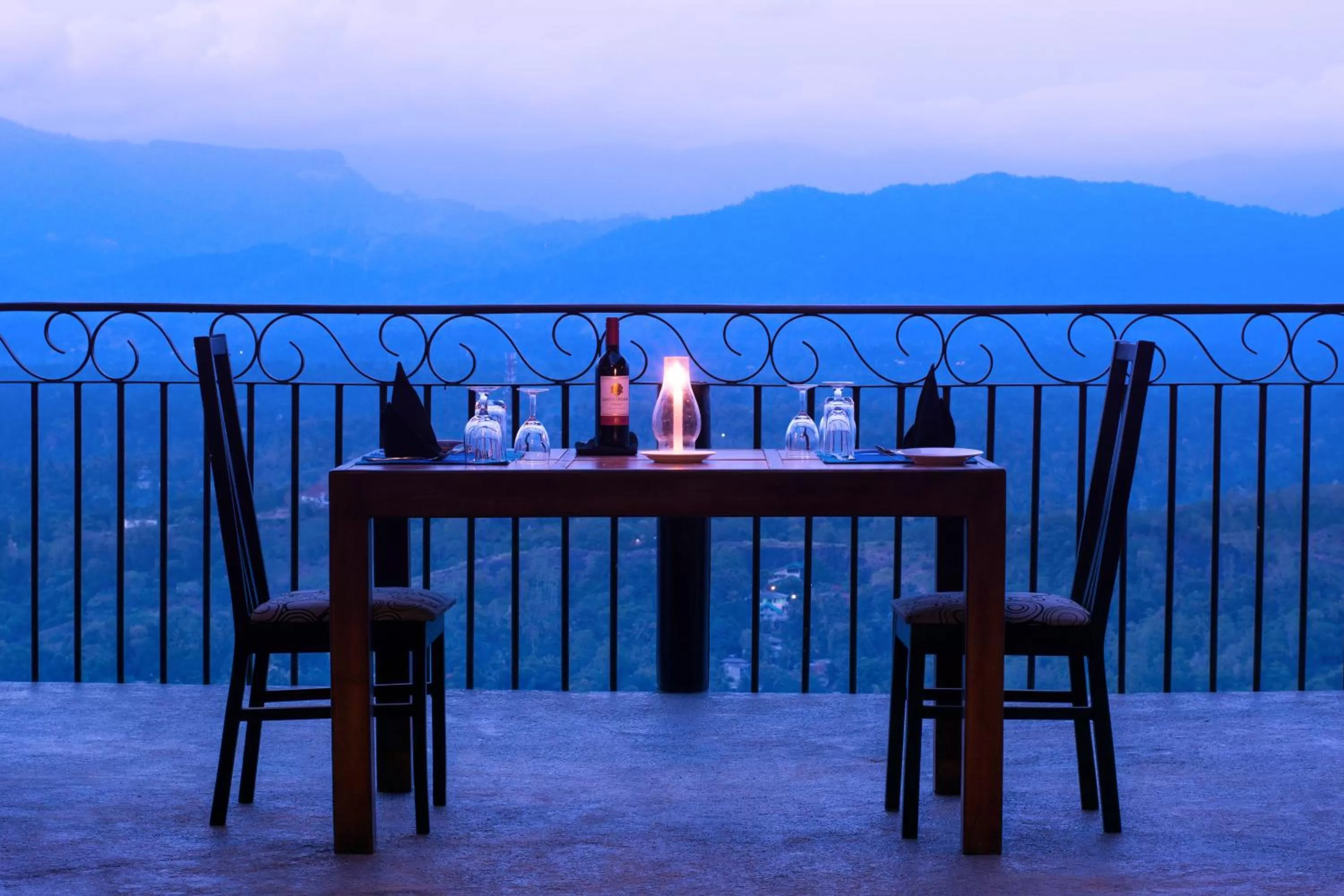 Balcony/Terrace in Ceyloni Panorama Resort