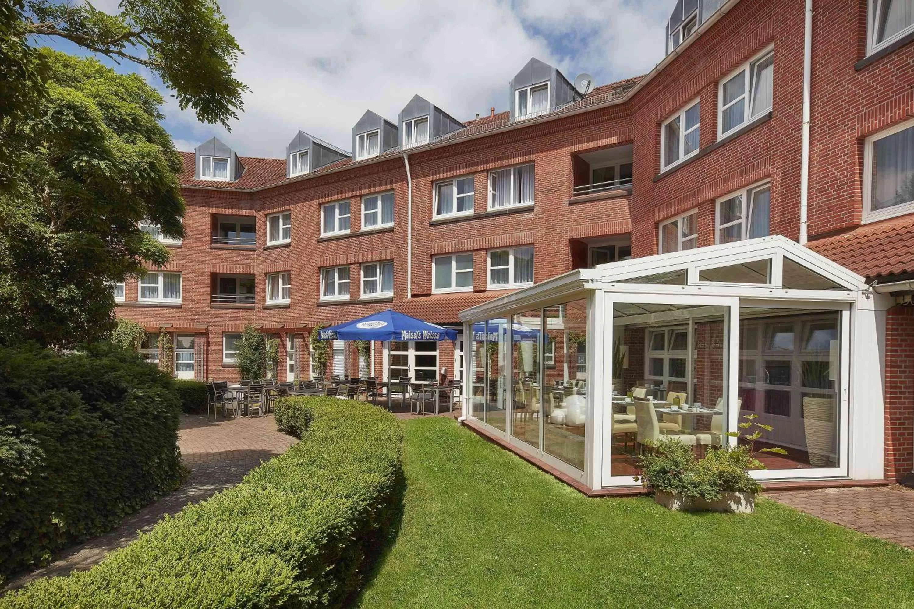 Property building in GHOTEL hotel & living Kiel