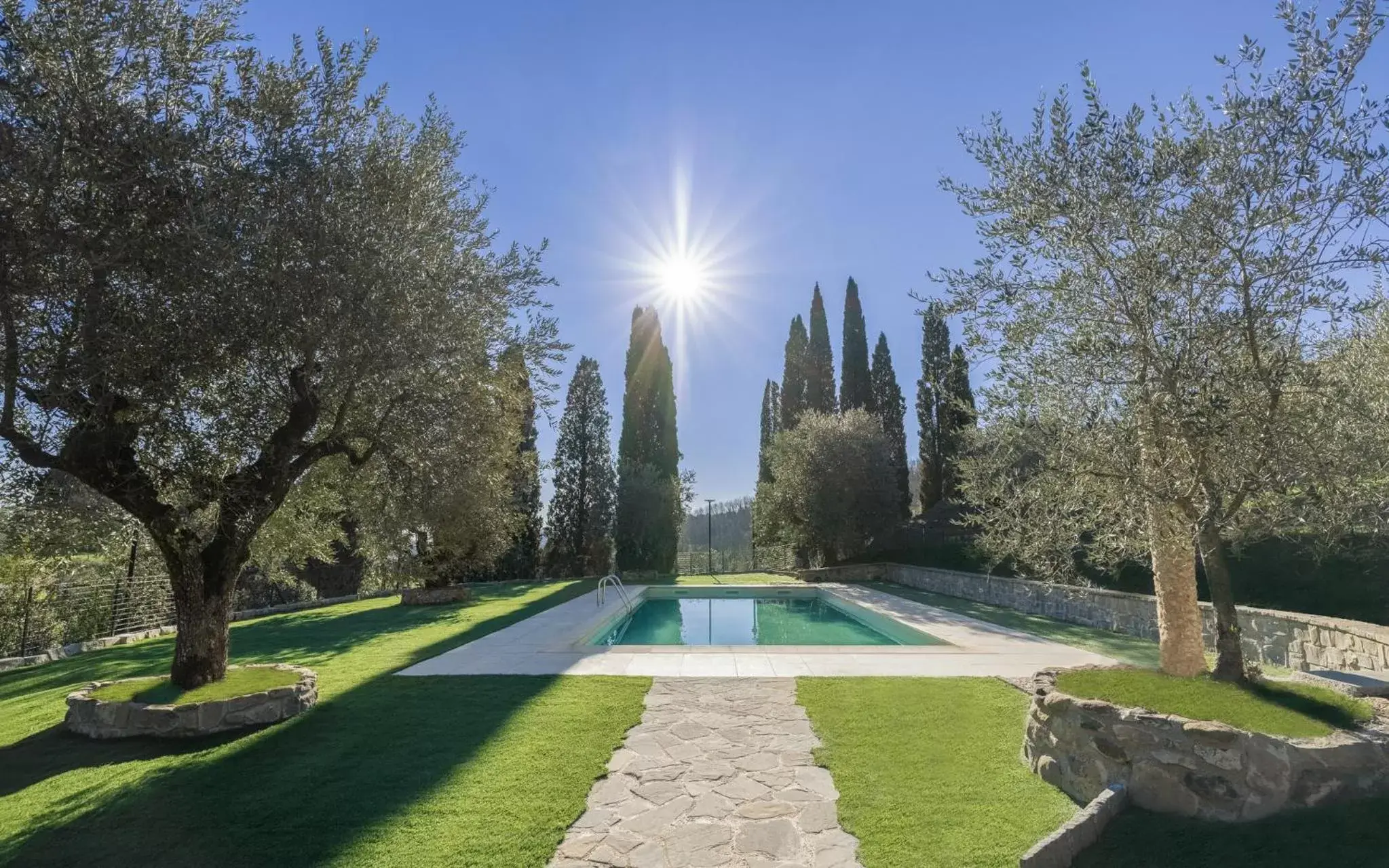 Garden, Swimming Pool in Rivo della Corte