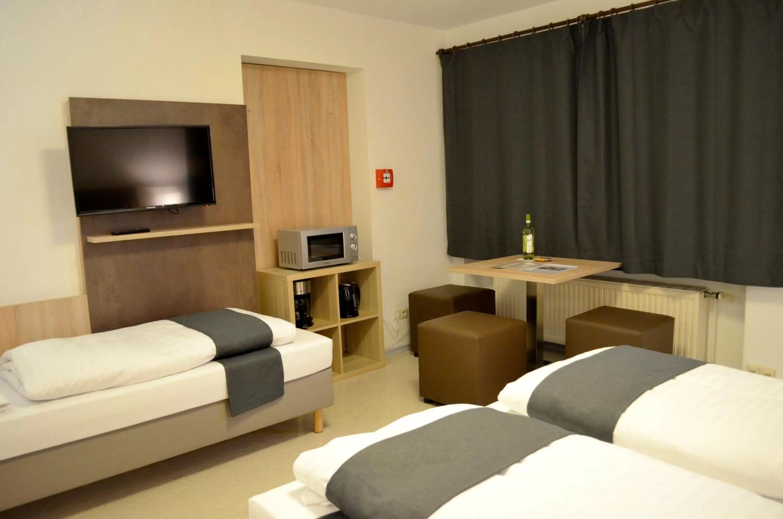 Photo of the whole room, Bed in Hana Aparthotel