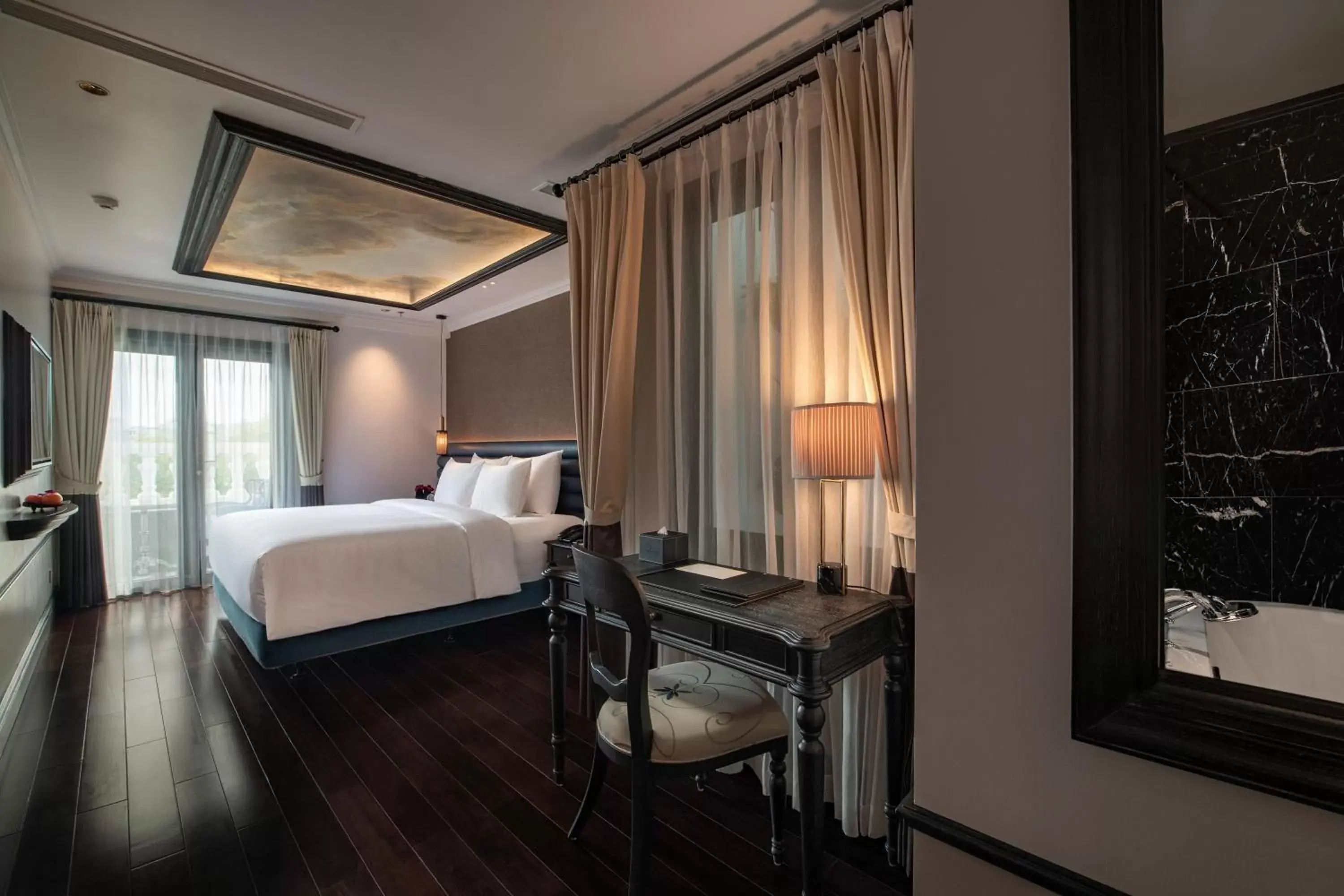 Terrace Suite Lake Side in La Sinfonía del Rey Hotel & Spa Terrace Suite Lake Side in La Sinfonía del Rey Hotel & Spa