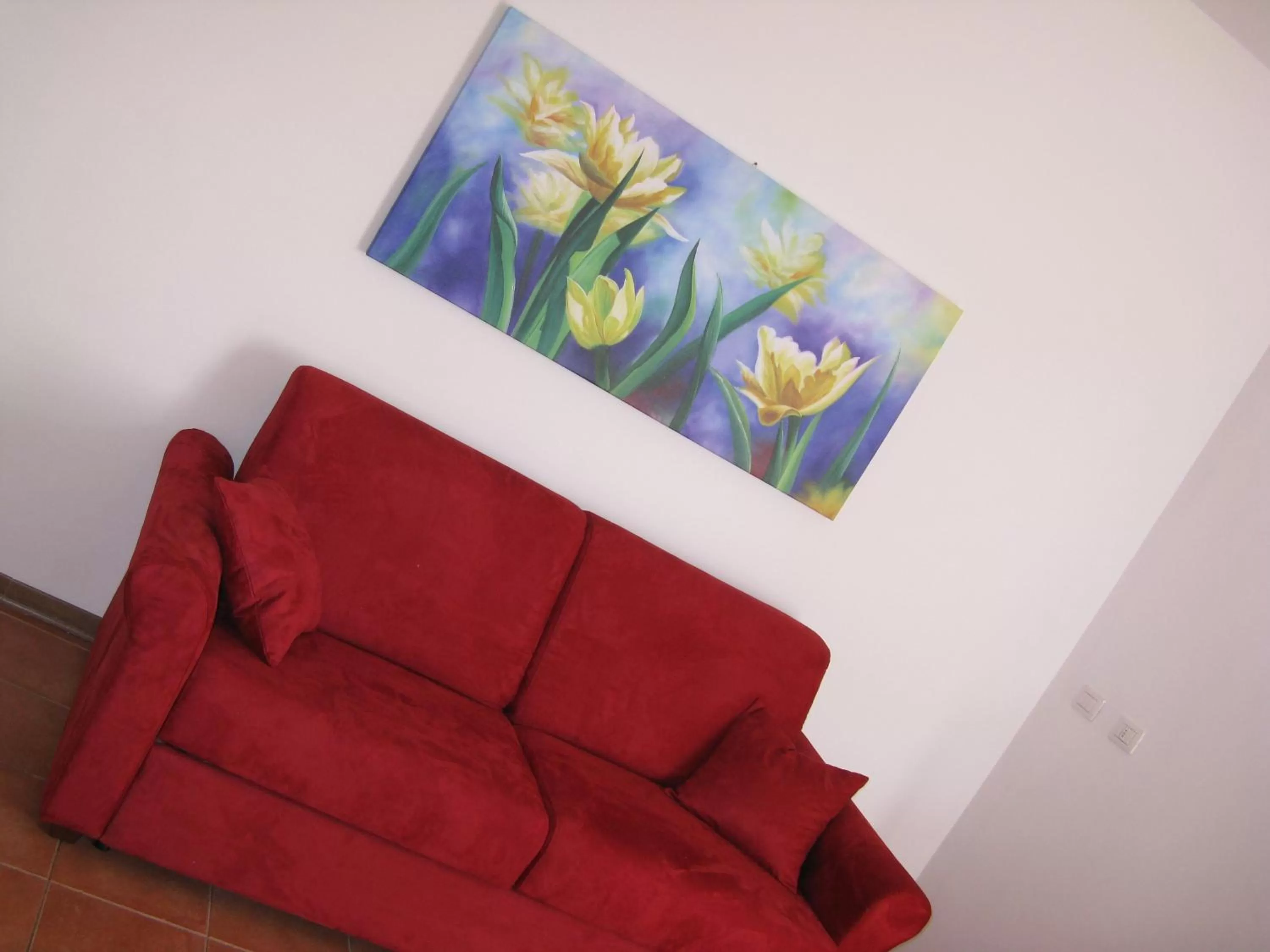 Seating area in Mio Hotel Firenze