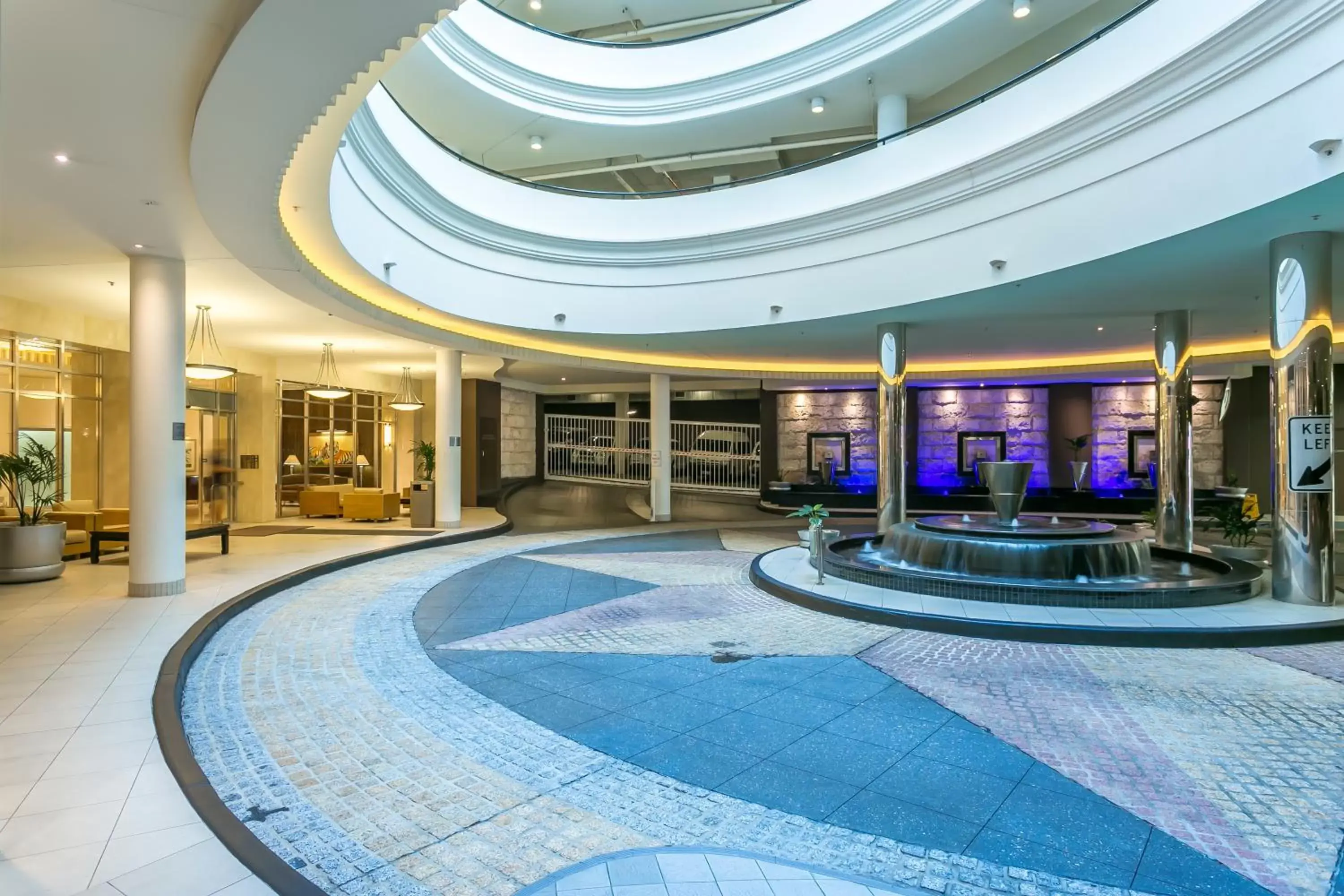 Lobby or reception in Mantra Towers of Chevron Lobby or reception in Mantra Towers of Chevron