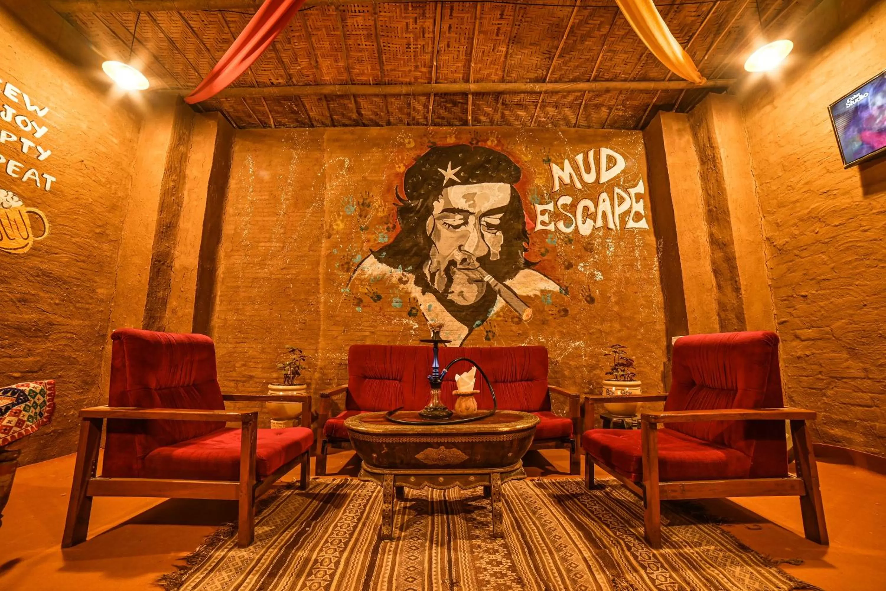 Restaurant/places to eat in Garh Meera - A Sensational Boutique Hotel