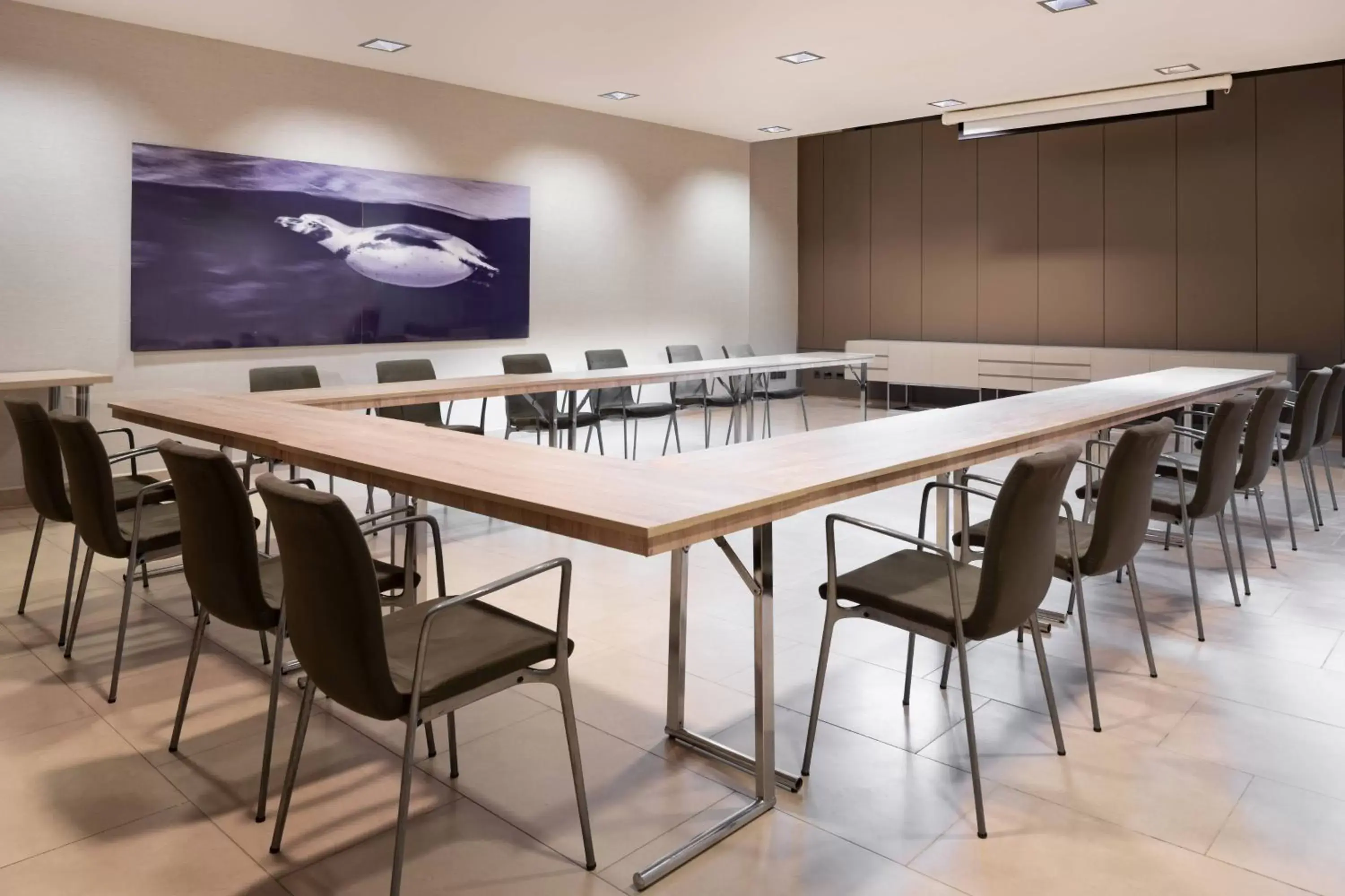 Meeting/conference room in AC Hotel Gavà Mar Airport by Marriott