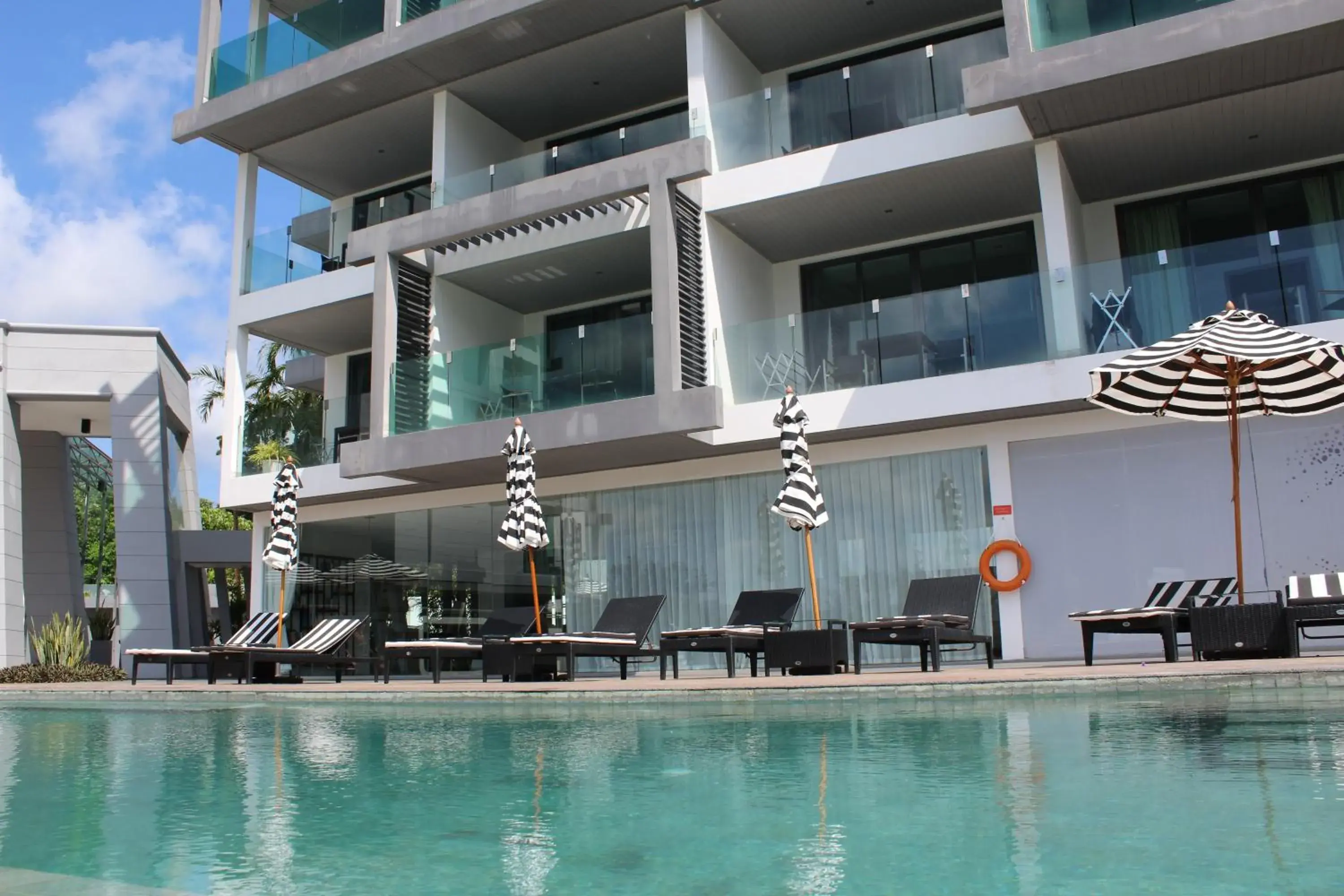 Swimming Pool in Lets Phuket Twin Sands Resort & Spa-SHA Extra Plus