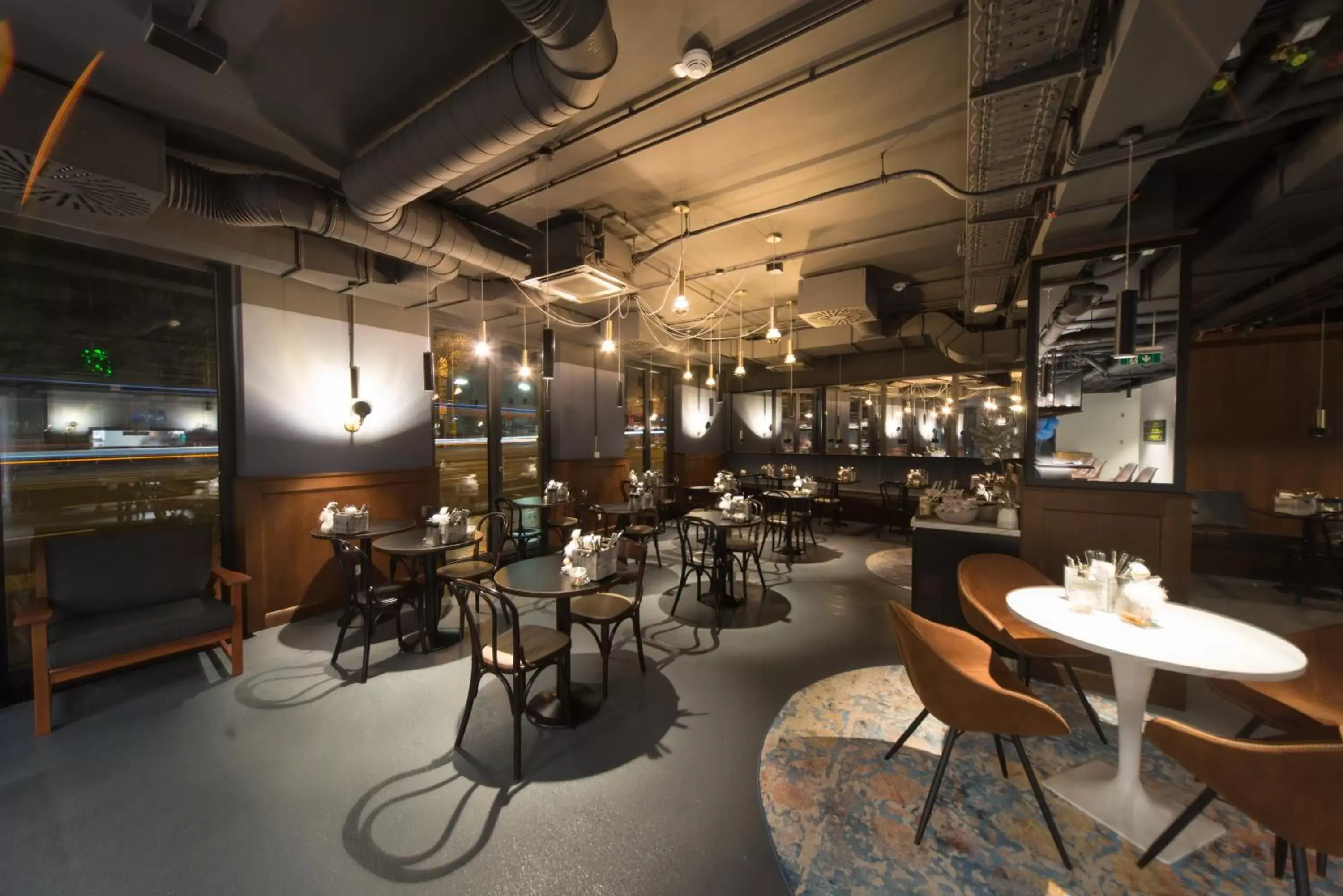 Restaurant/places to eat in ibis Styles Wien Messe Prater Restaurant/places to eat in ibis Styles Wien Messe Prater