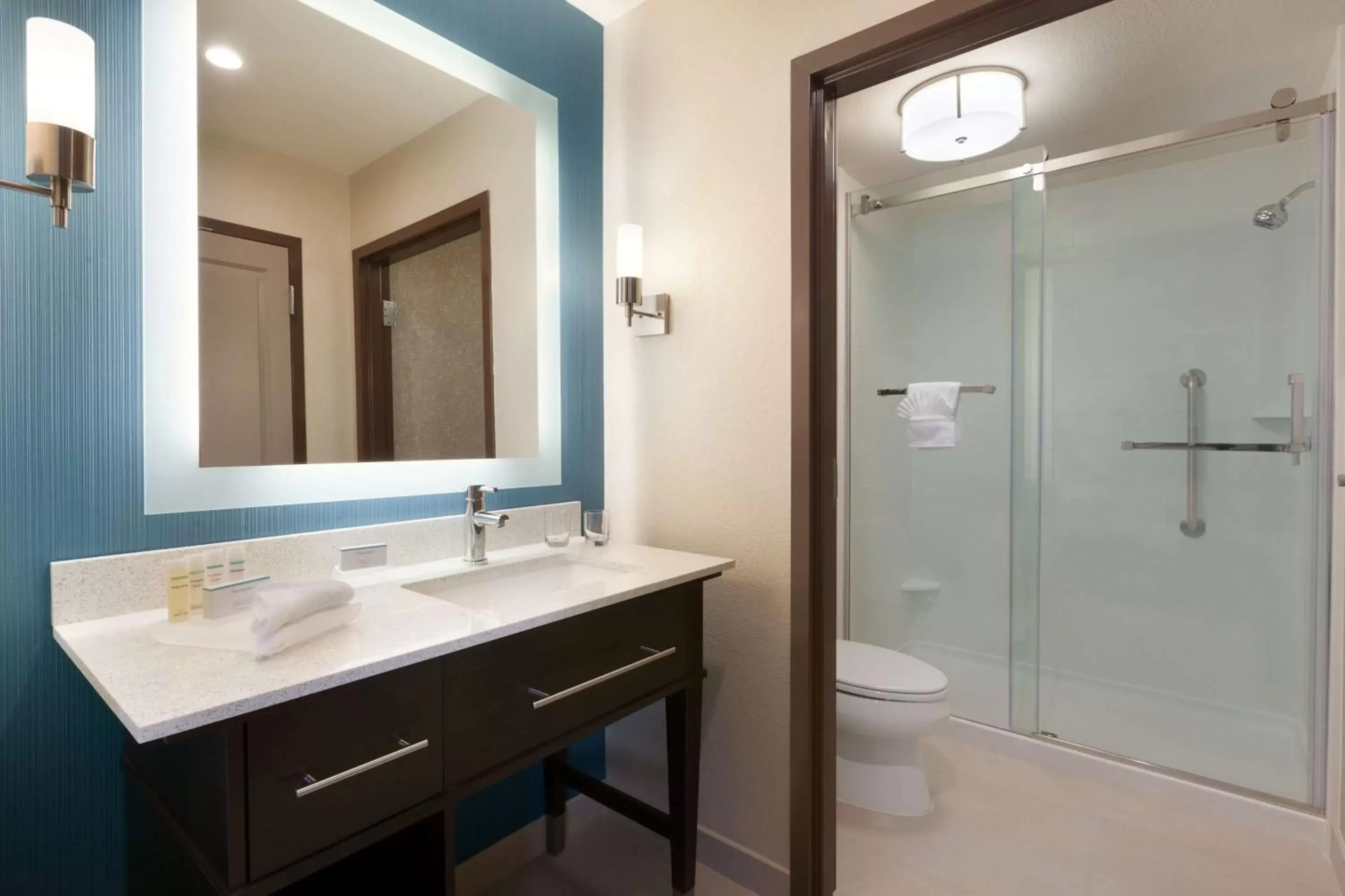 Bathroom in Homewood Suites by Hilton North Houston/Spring