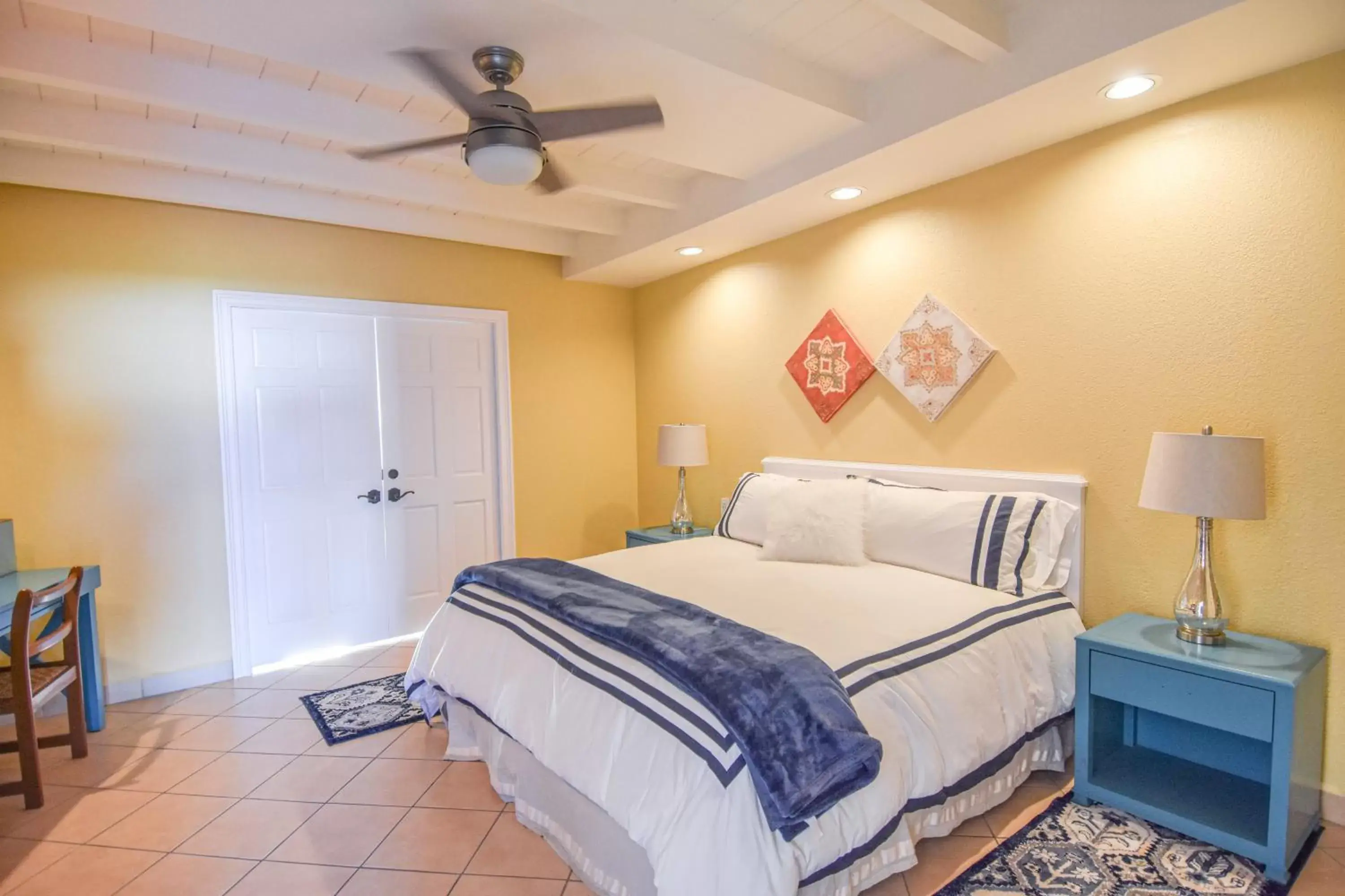 Bedroom, Bed in Quinta Pacifica Beachfront Villas