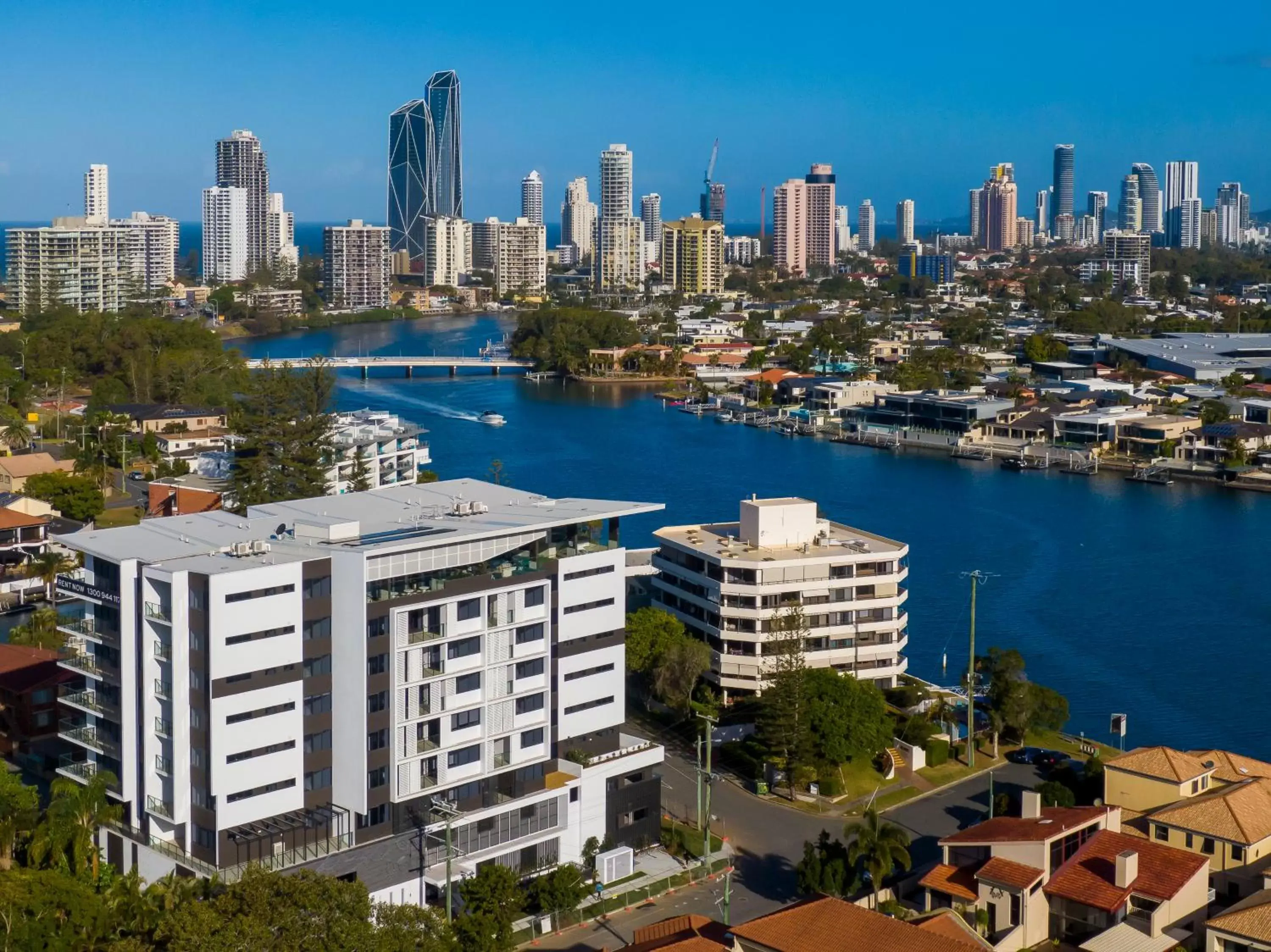 Property building in Peninsular Gold Coast