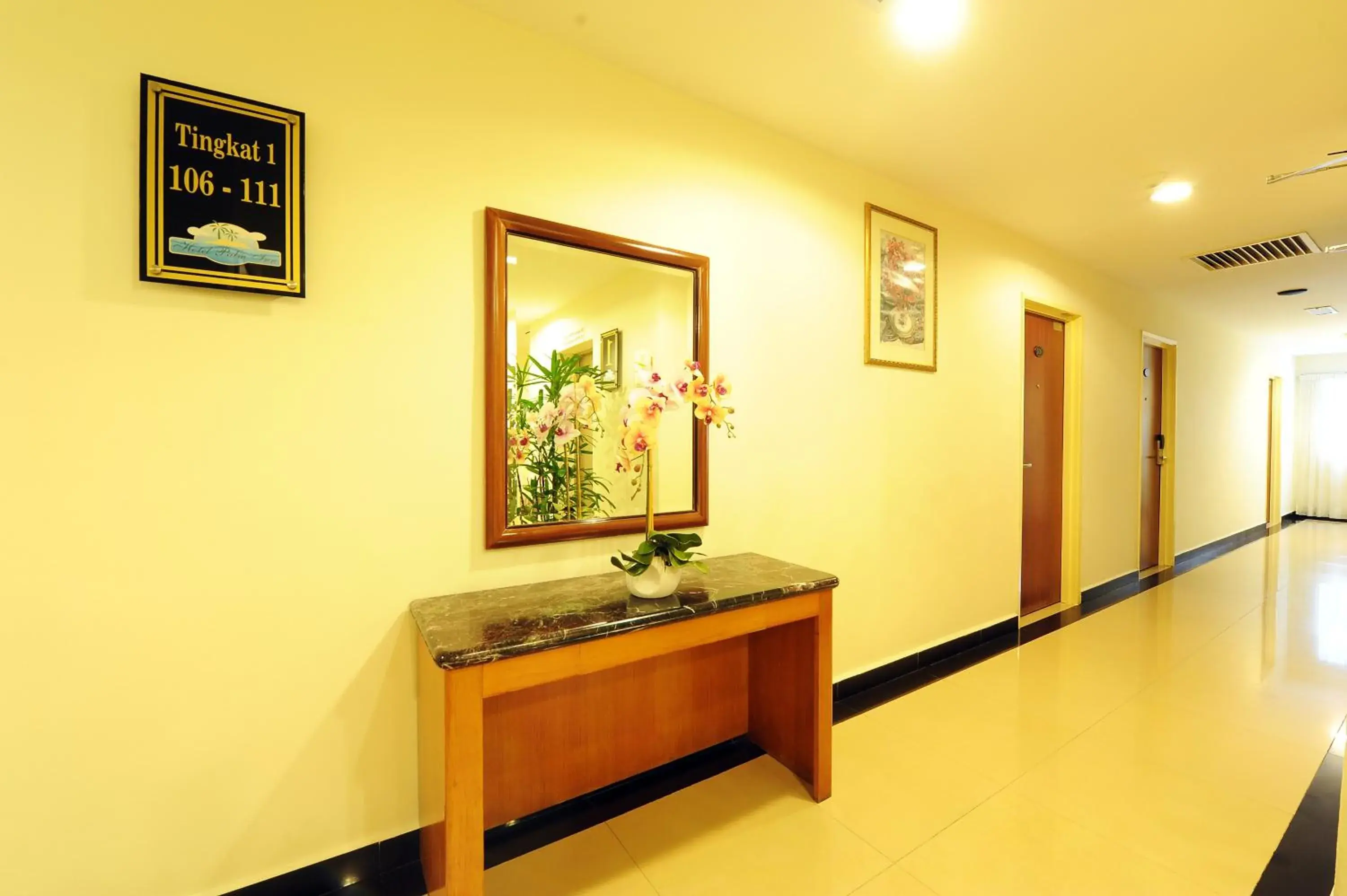 Lobby or reception in Palm Inn Ampang Point Lobby or reception in Palm Inn Ampang Point