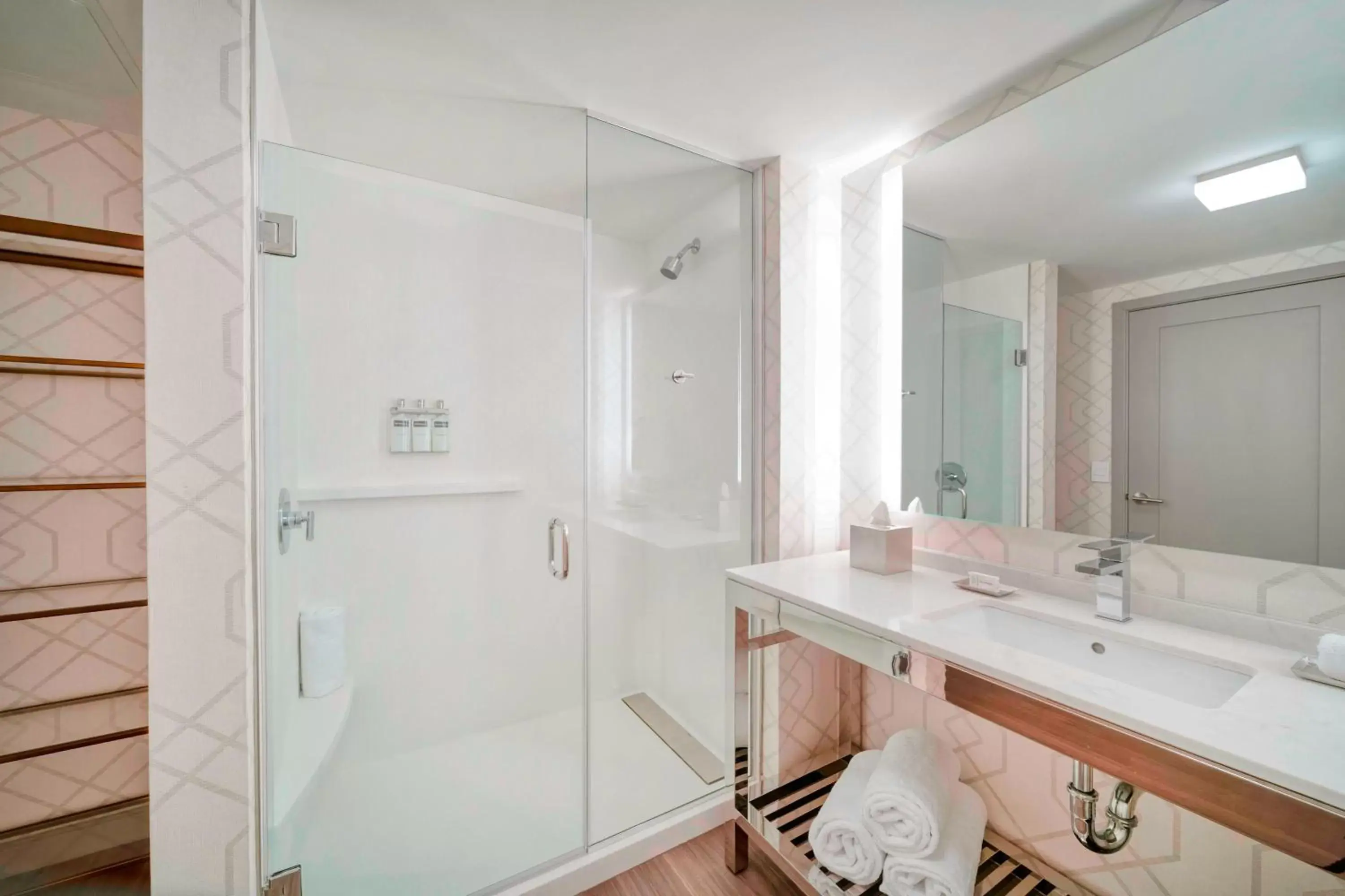Bathroom in Residence Inn by Marriott Weehawken
