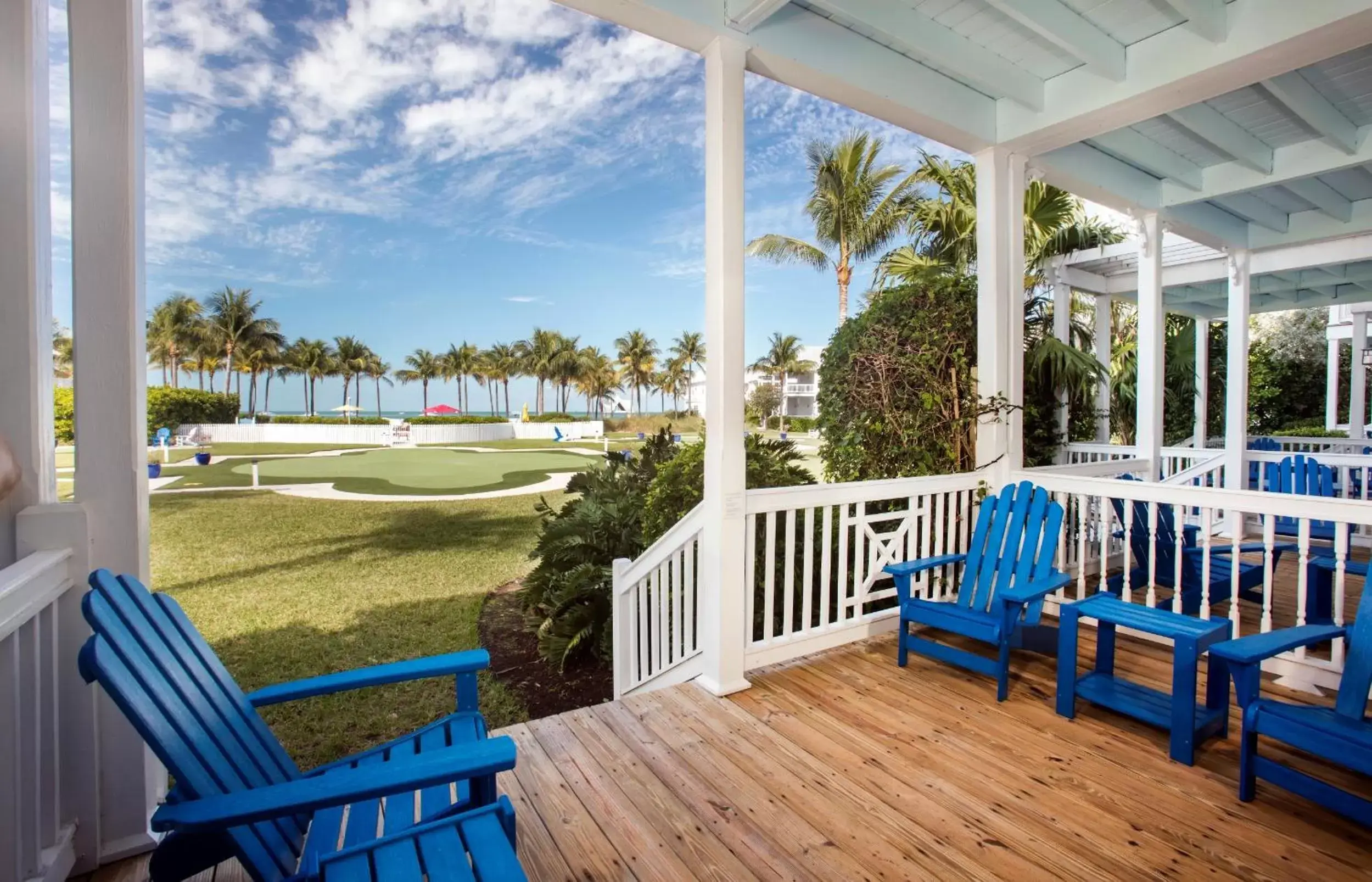 Balcony/Terrace in Tranquility Bay Resort