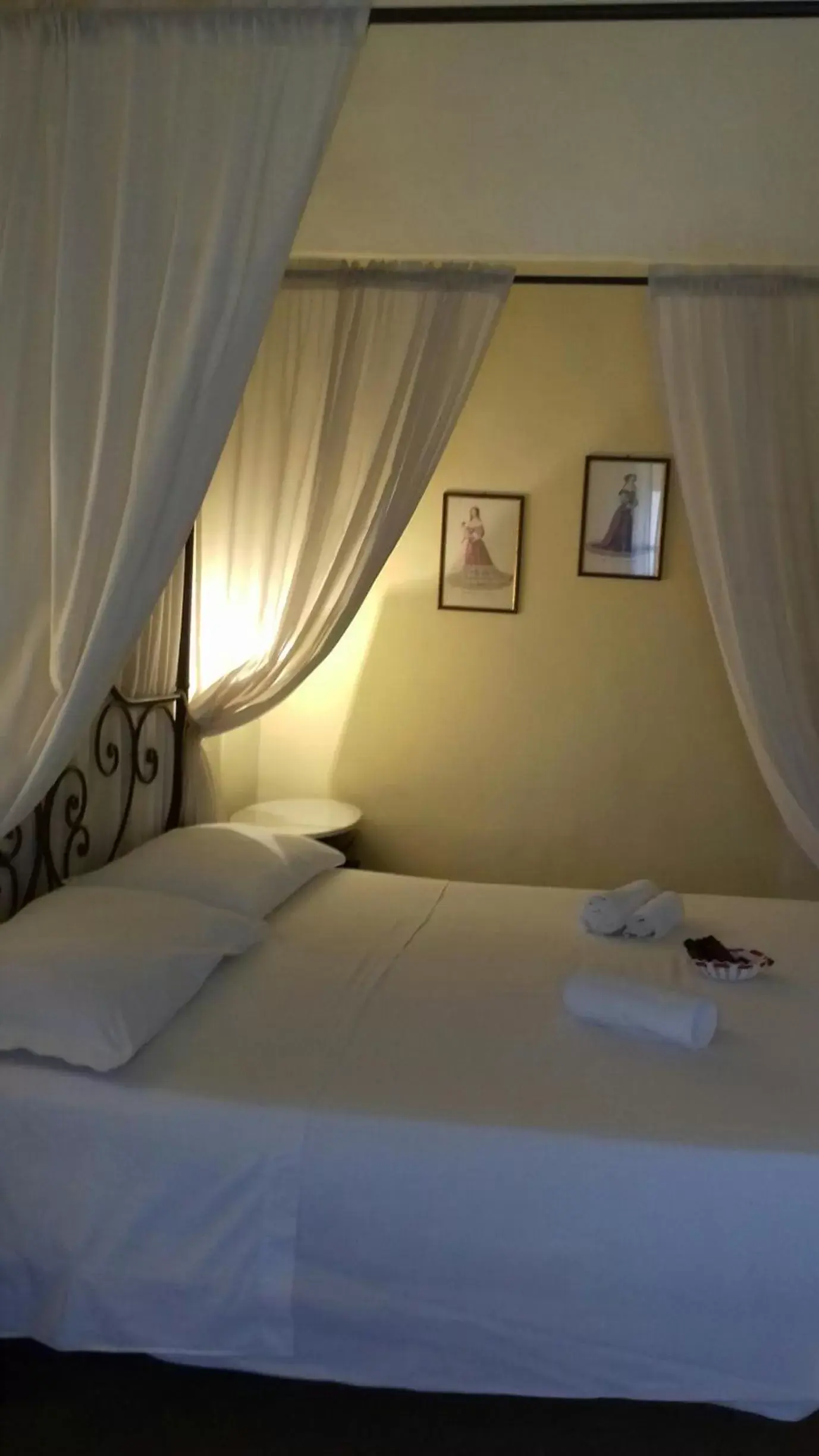 Bed in B&B Palazzo Senape De Pace