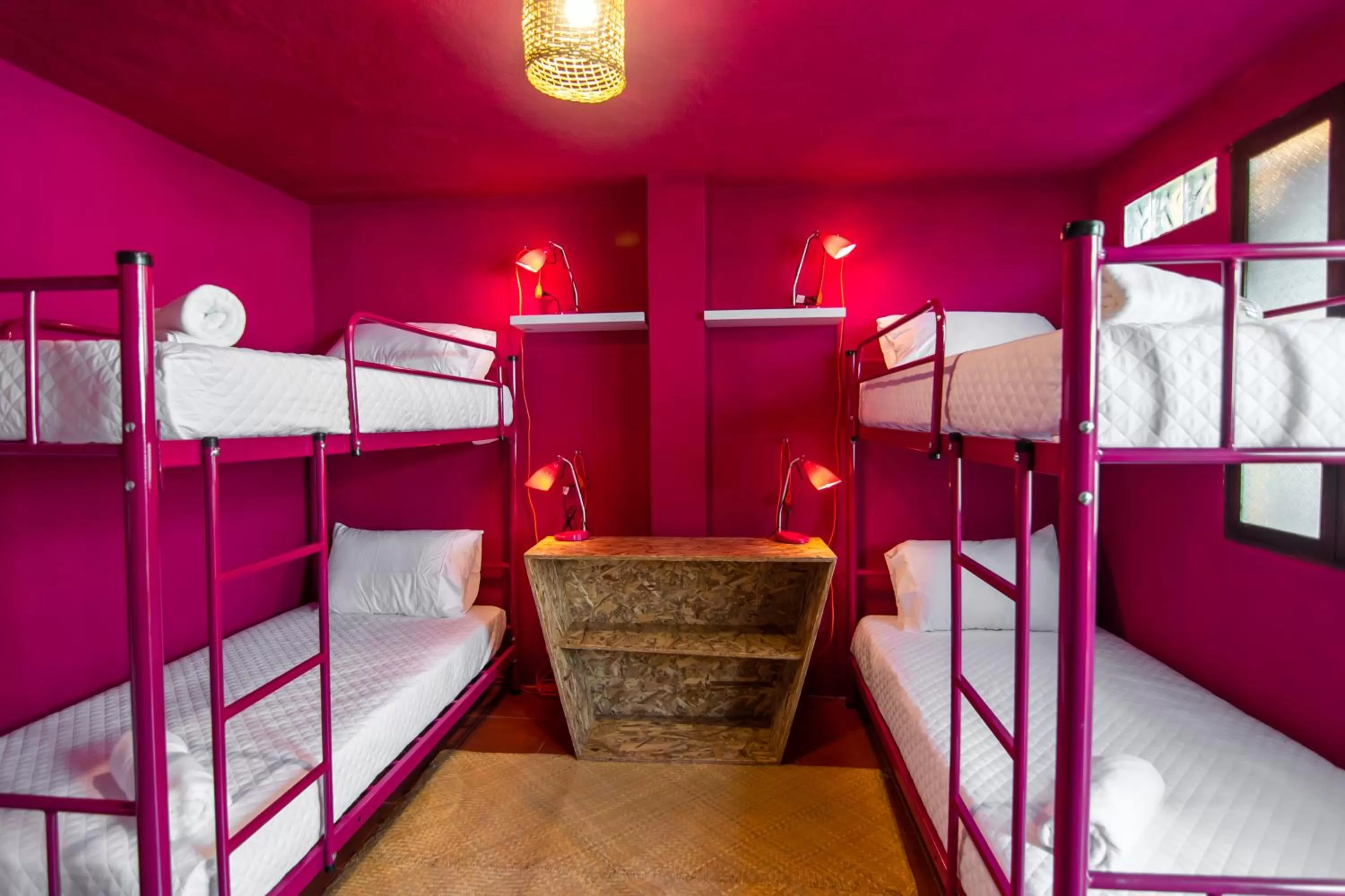 bunk bed, Bed in Why Not Hotel