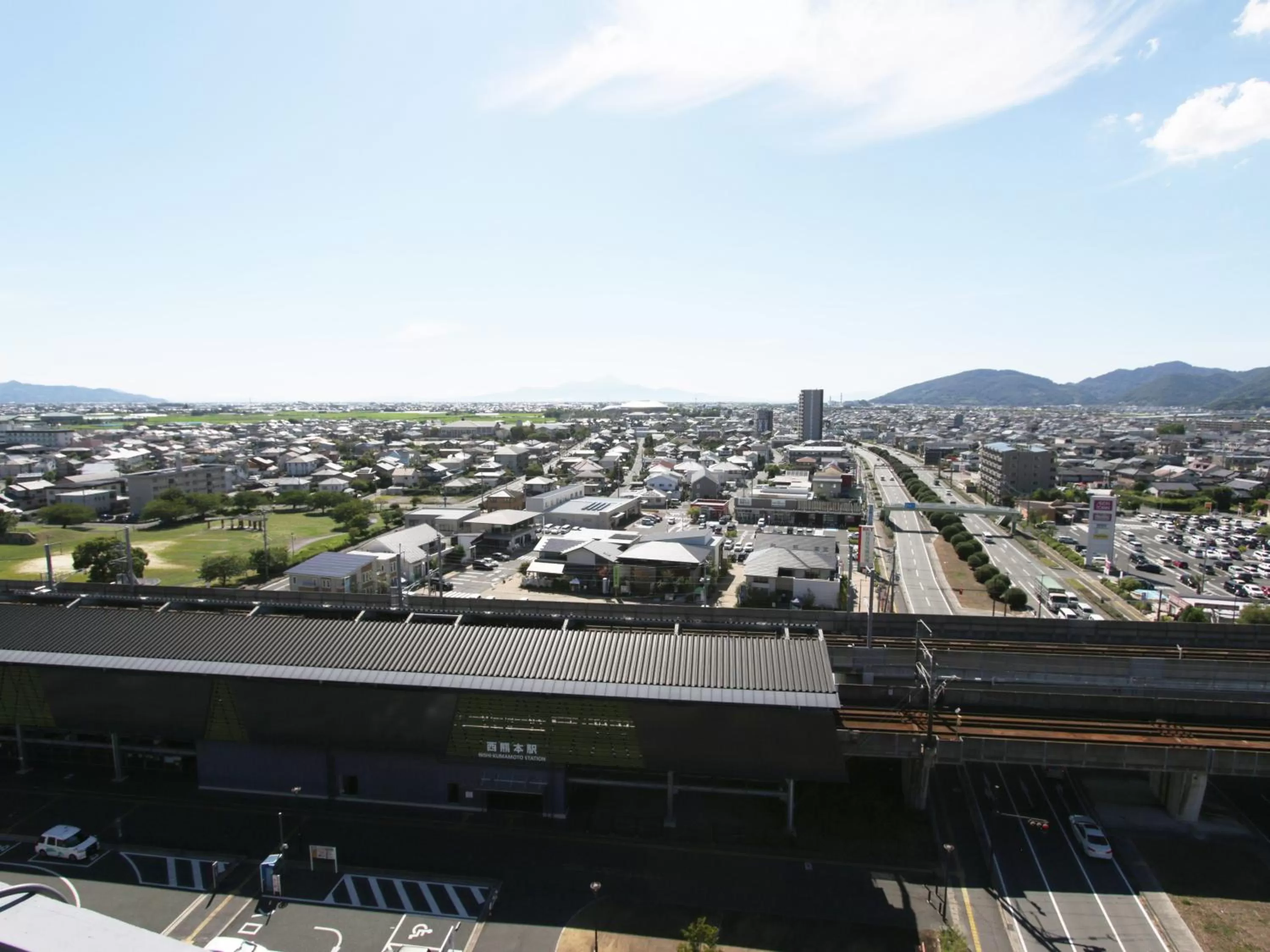 Neighbourhood in Hotel New Gaea Nishi Kumamoto Ekimae