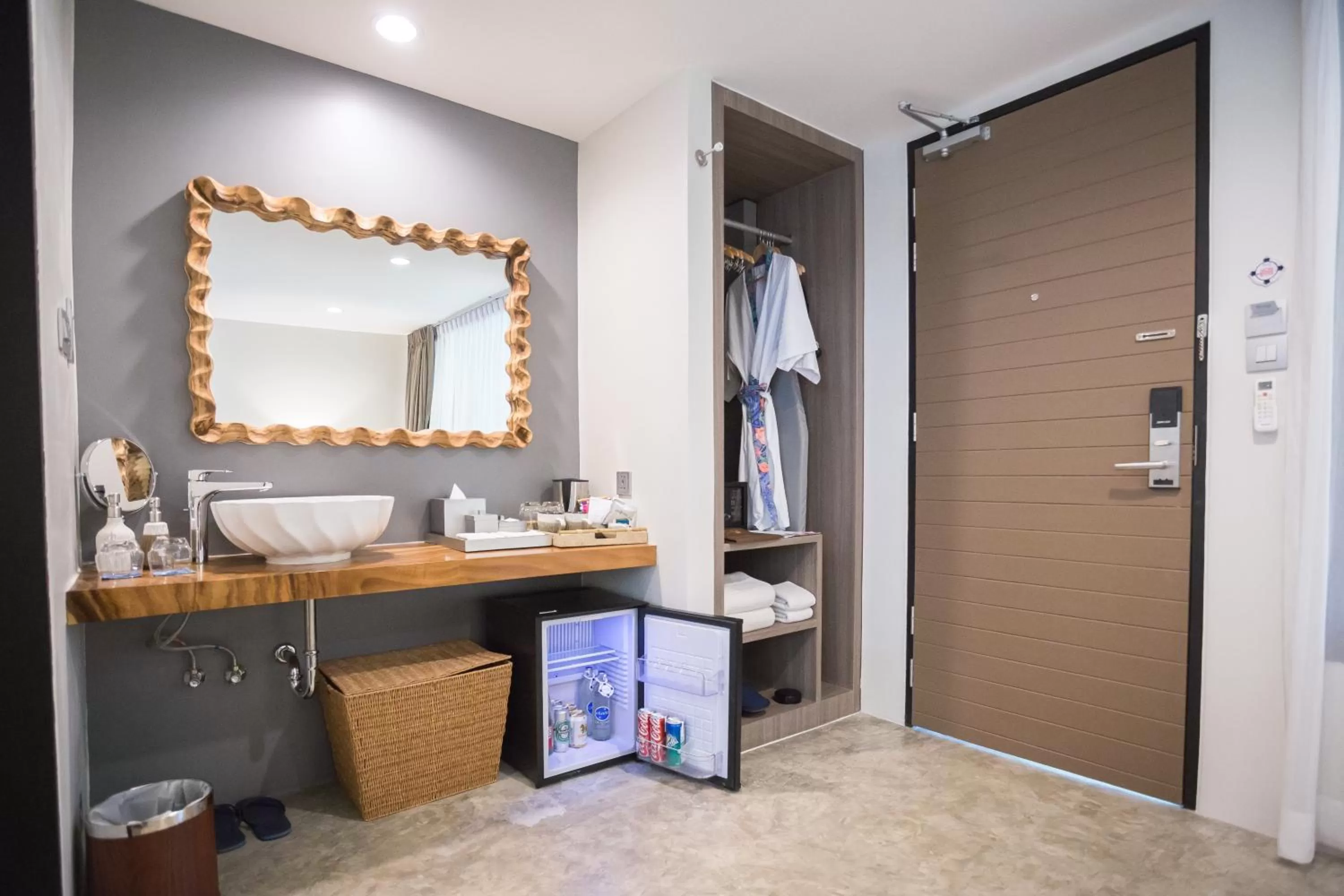 Decorative detail in Deevana Krabi Resort