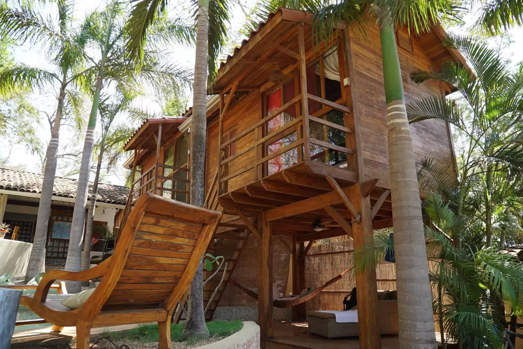 Day, Patio/Outdoor Area in The Beach Bungalows - Digital Nomad Friendly - Adults Only