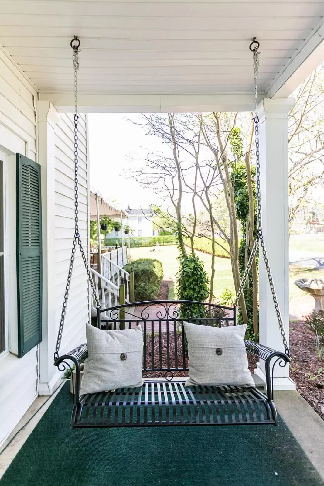 Balcony/Terrace in The Babcock House