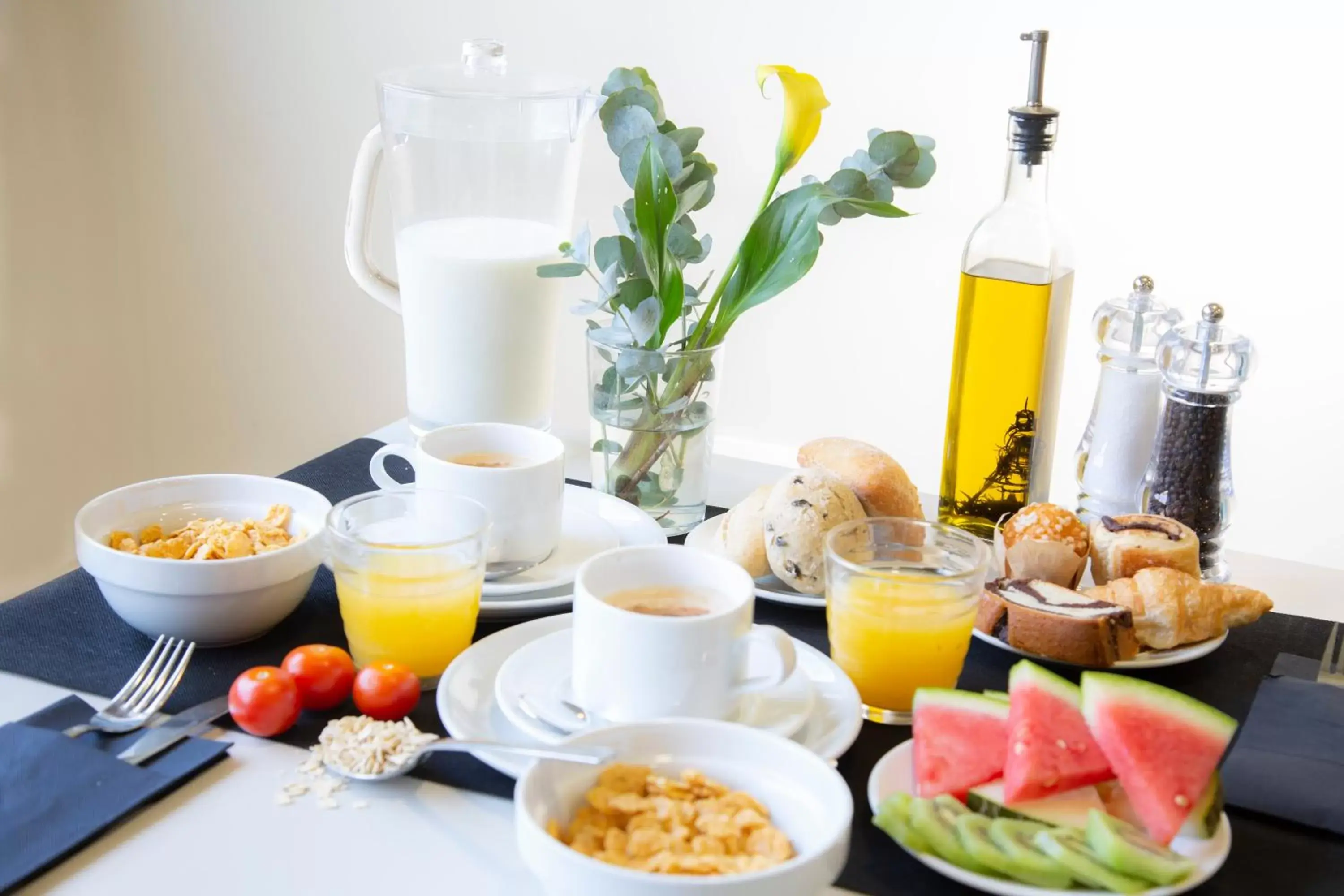 Buffet breakfast, Breakfast in Casual del Mar Málaga