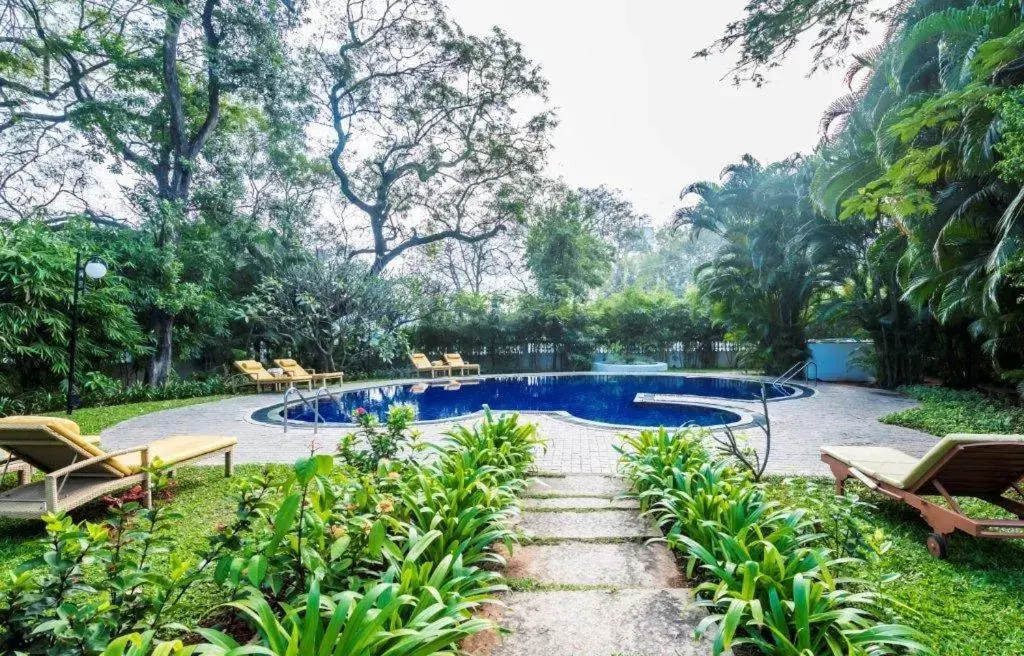 Pool view, Swimming Pool in Royal Orchid Metropole Mysore