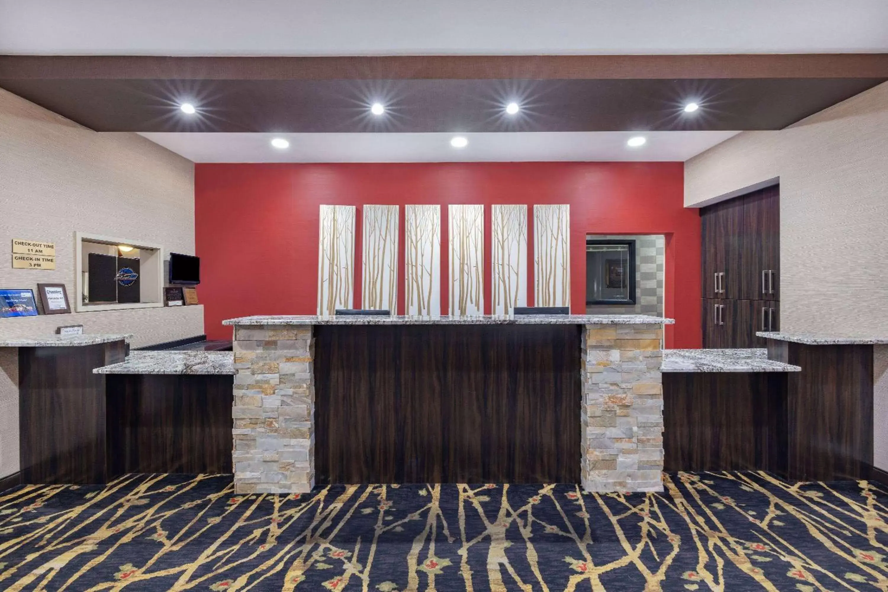 Lobby or reception, Lobby/Reception in Ramada by Wyndham Grand Forks