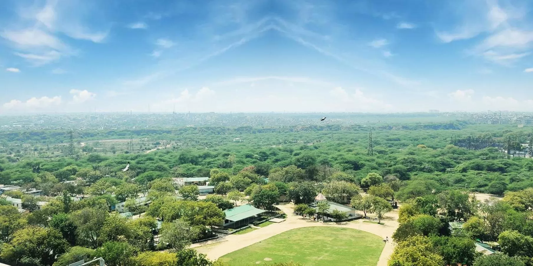 Property building in Crowne Plaza New Delhi Okhla by IHG