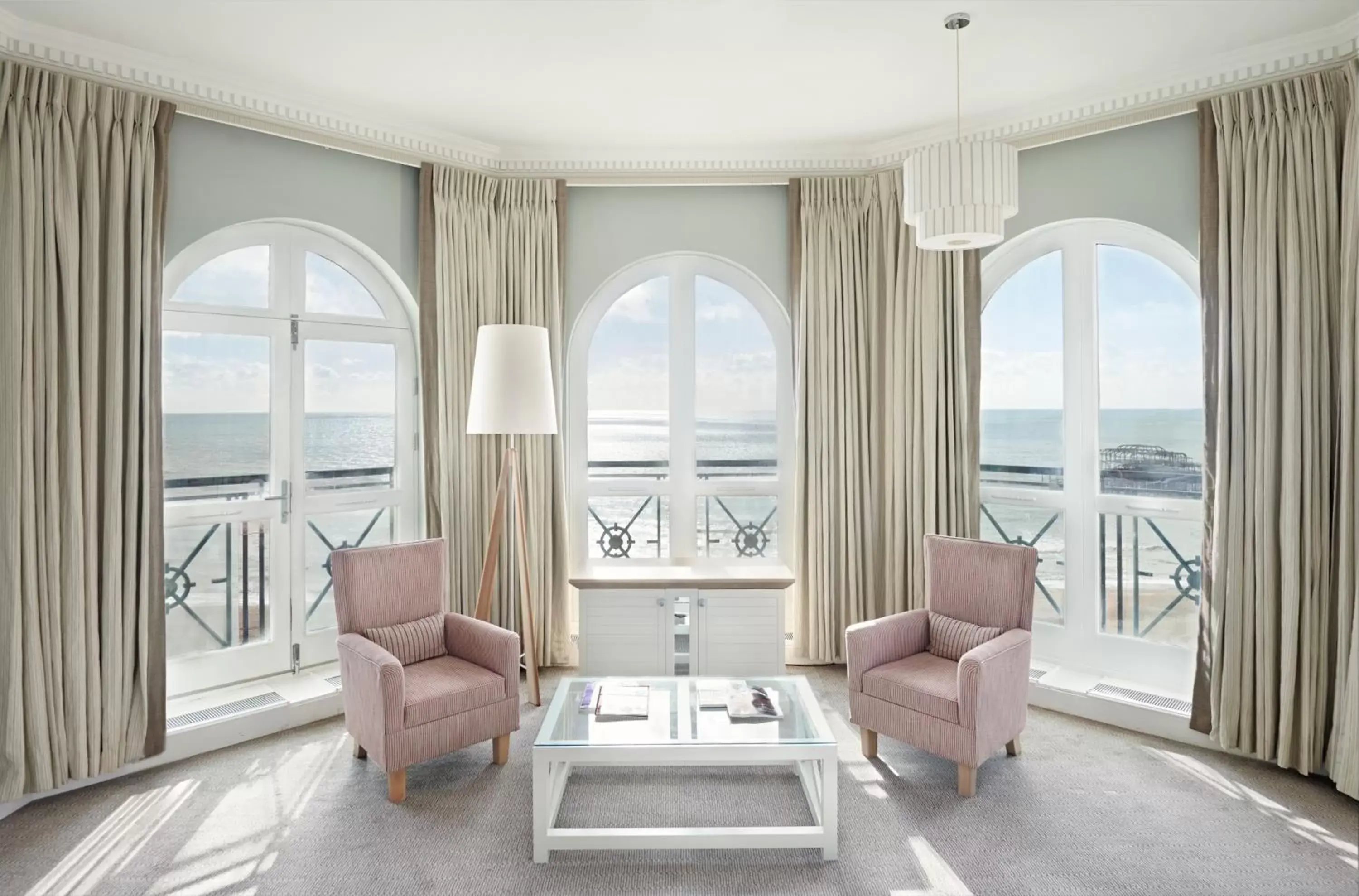 View (from property/room), Seating Area in The Grand Brighton