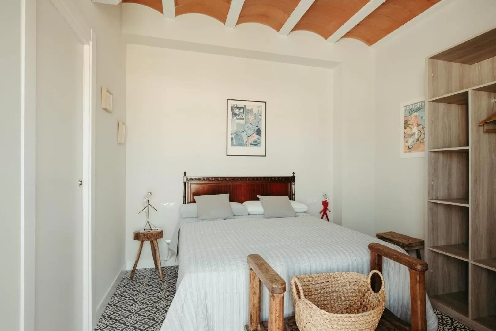 Bed in Casa Victoire Ayamonte