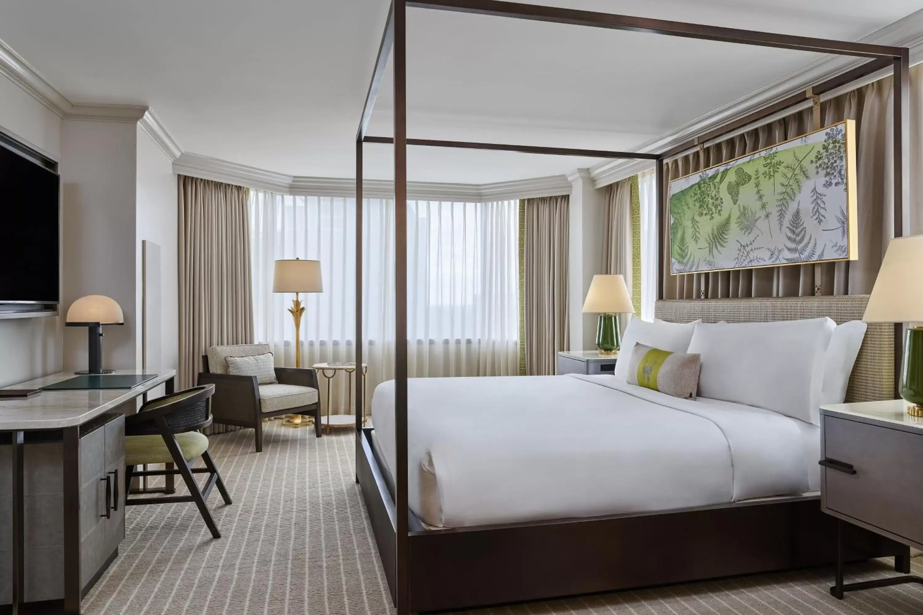 Bedroom, Bed in The Whitley, a Luxury Collection Hotel, Atlanta Buckhead