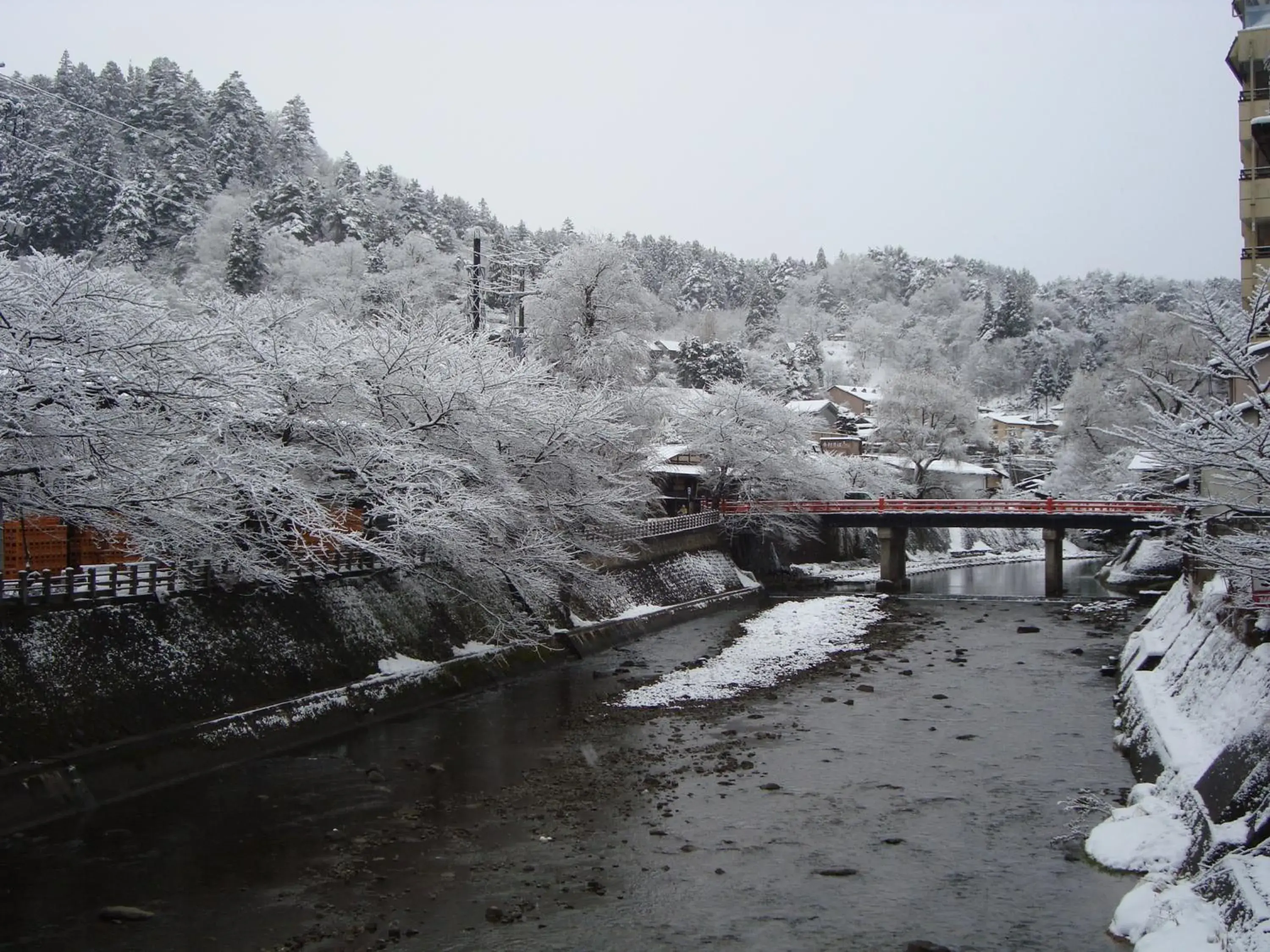 Winter in Hodakaso Yamano-Iori