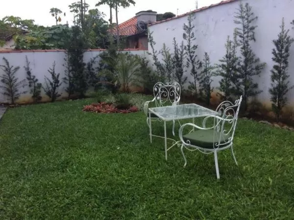 Garden in Pousada Nossa Terra