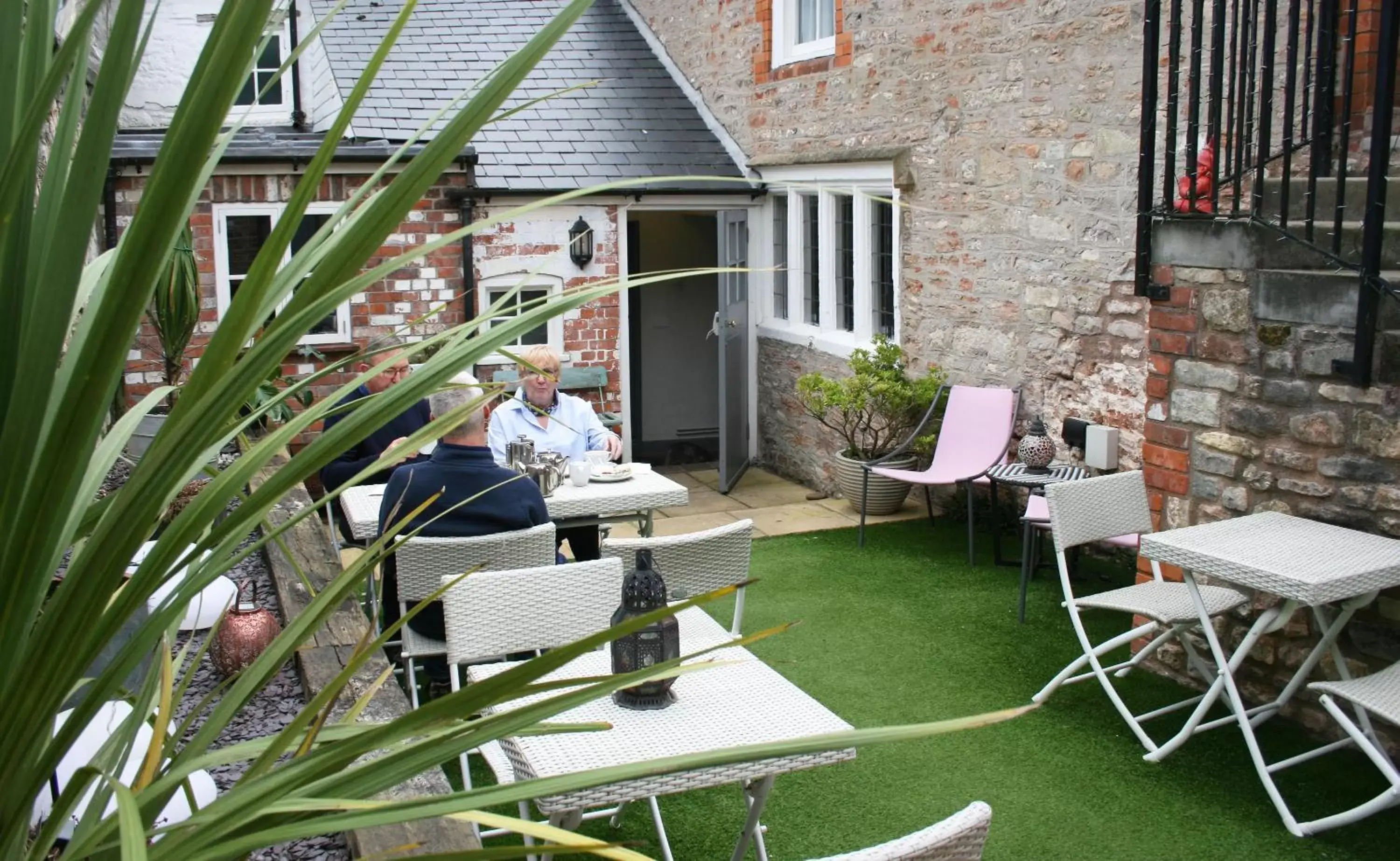 Garden in The Cross at Croscombe