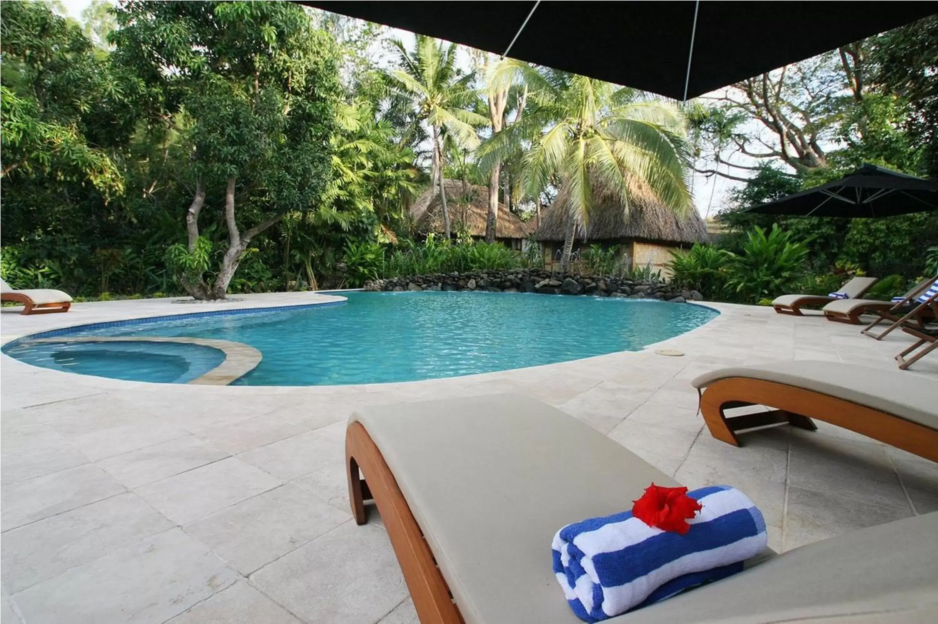 Swimming Pool in The Fiji Orchid