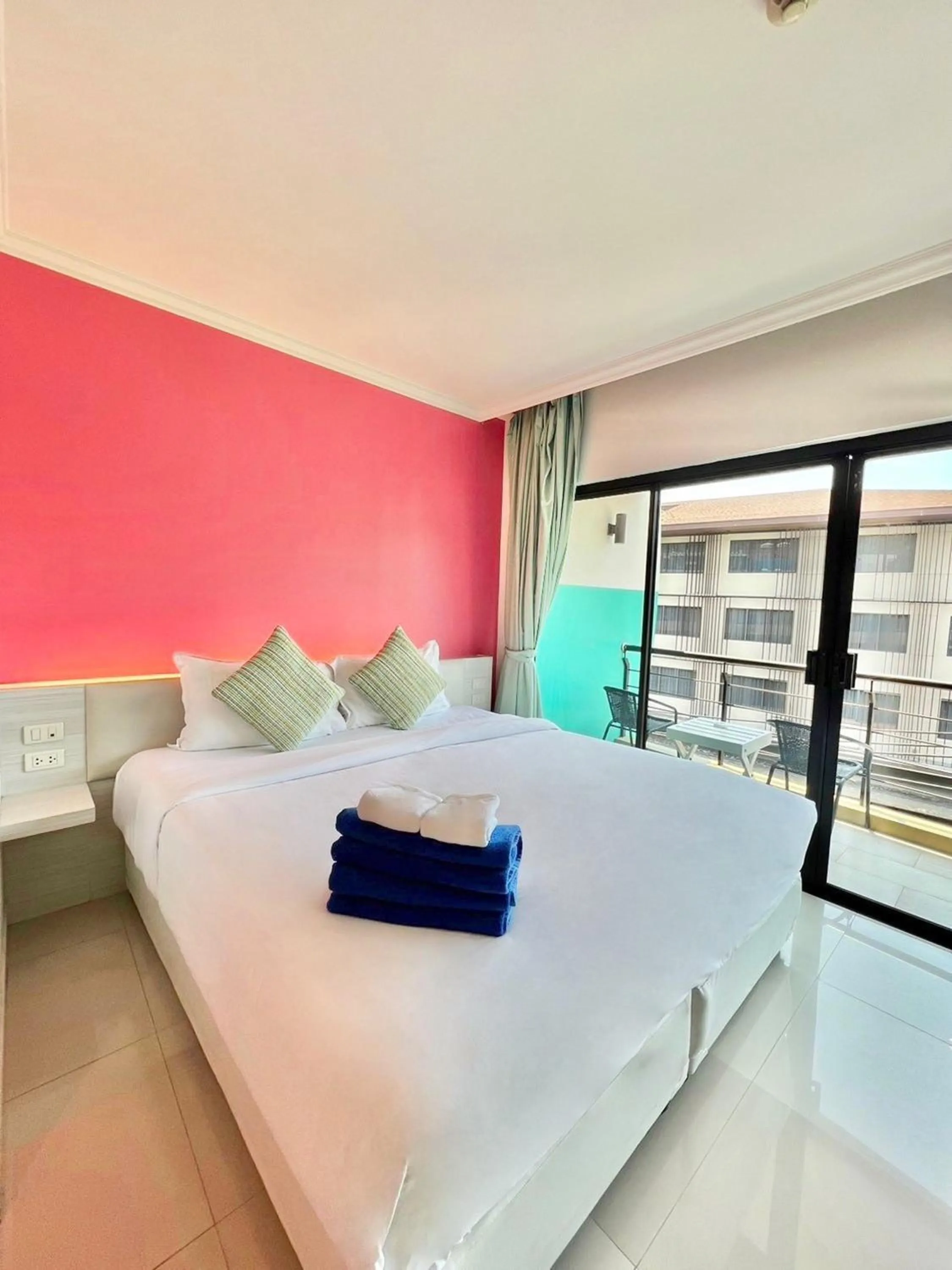 Superior Double or Twin Room with Terrace in The Blue Pearl Kata Hotel