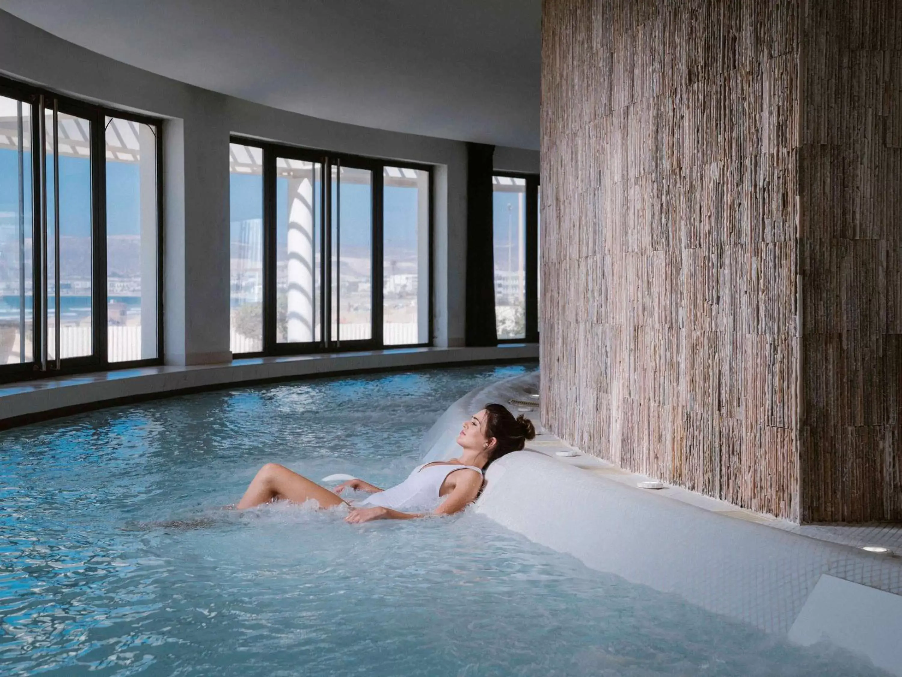 Spa and wellness centre/facilities in Hotel Sofitel Agadir Thalassa Sea & Spa