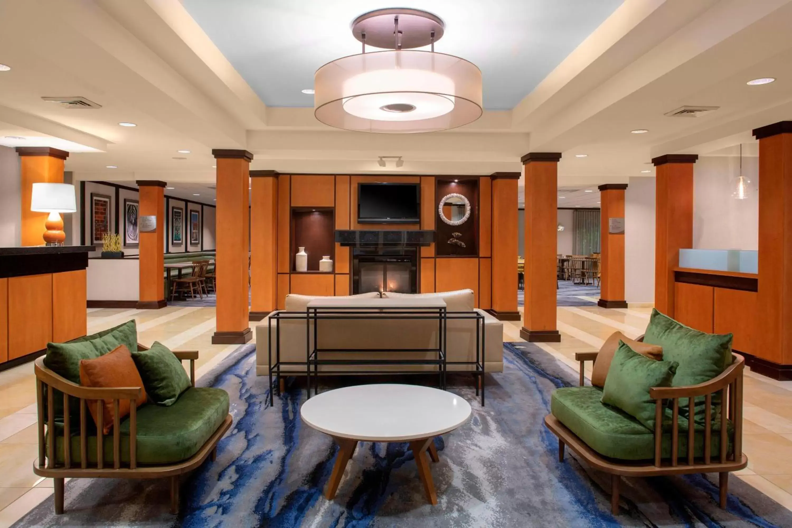 Lobby or reception, Lobby/Reception in Fairfield Inn and Suites by Marriott Gadsden