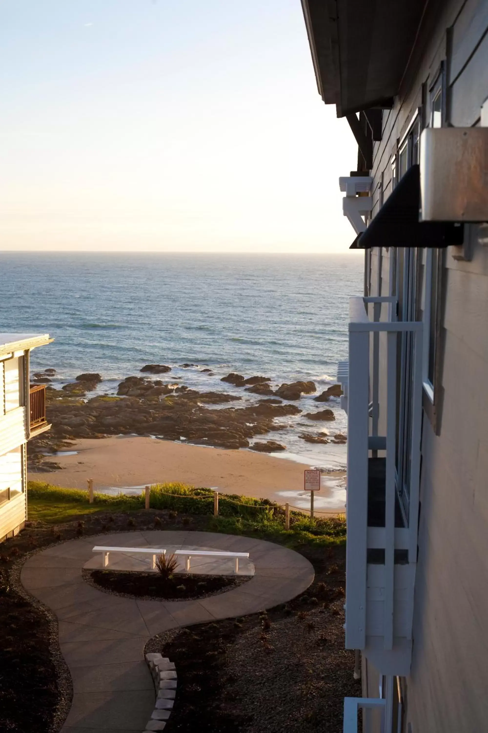 View (from property/room), Sea View in The Coho Oceanfront Lodge