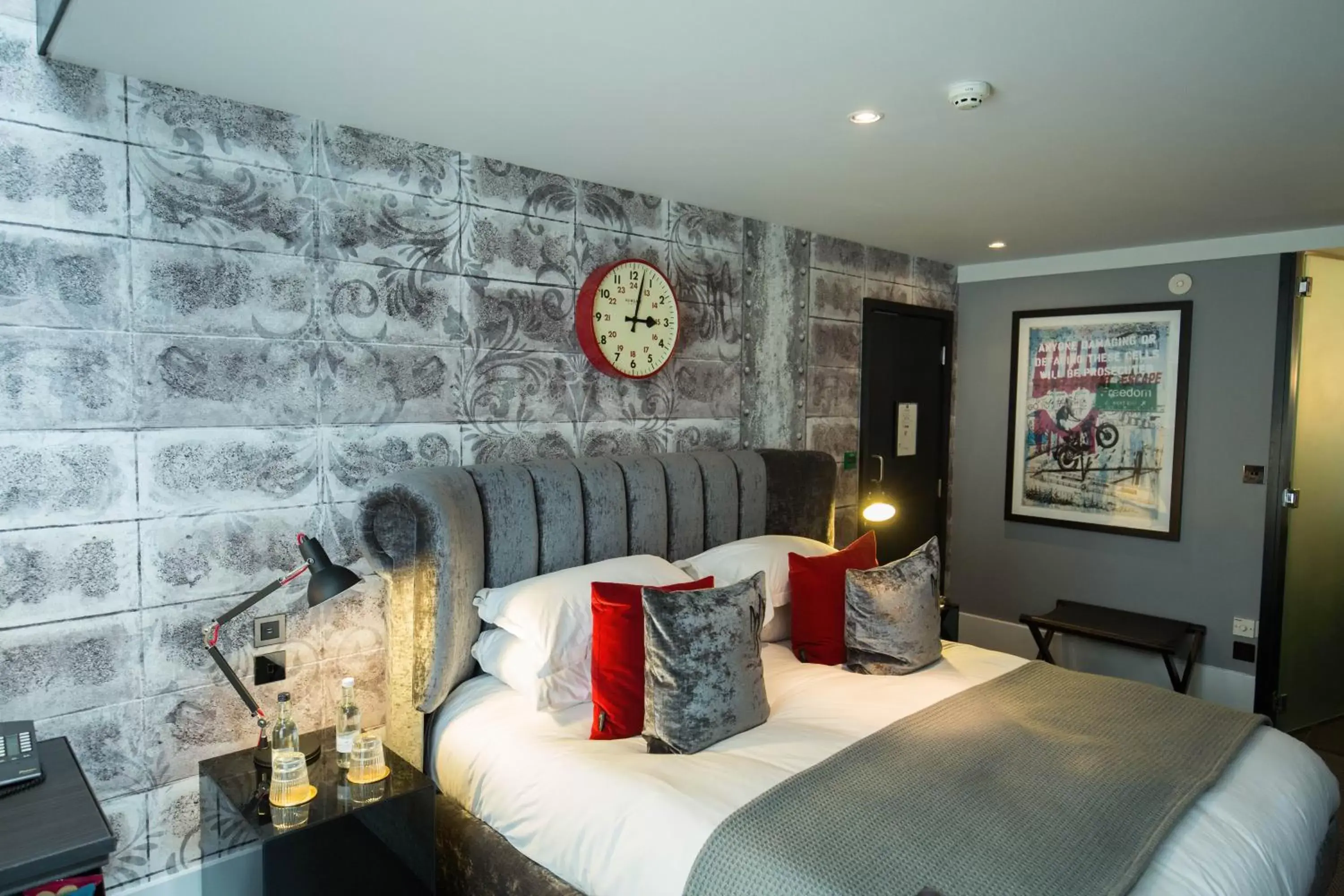 Bedroom, Seating Area in Malmaison Oxford