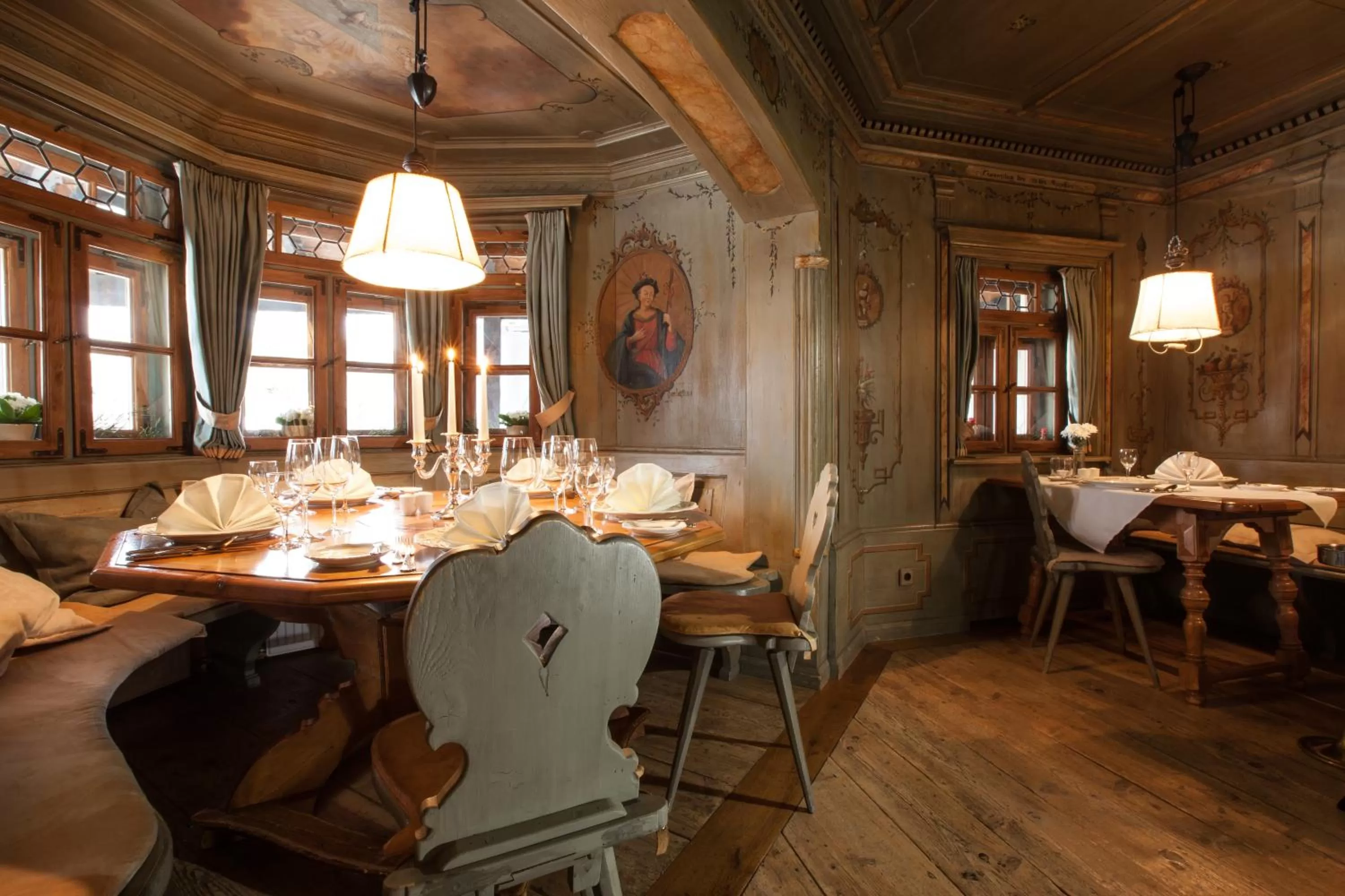 Restaurant/places to eat in Parkhotel Oberstaufen