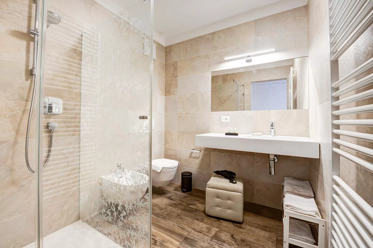 Toilet in Arcadia Rooms